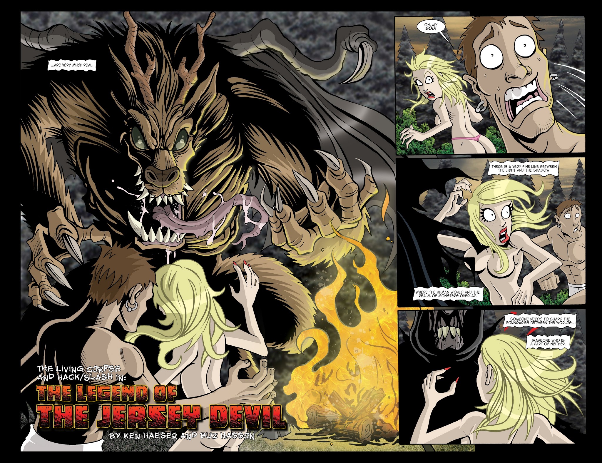 Read online Hack/Slash Omnibus comic -  Issue # TPB 3 - 430