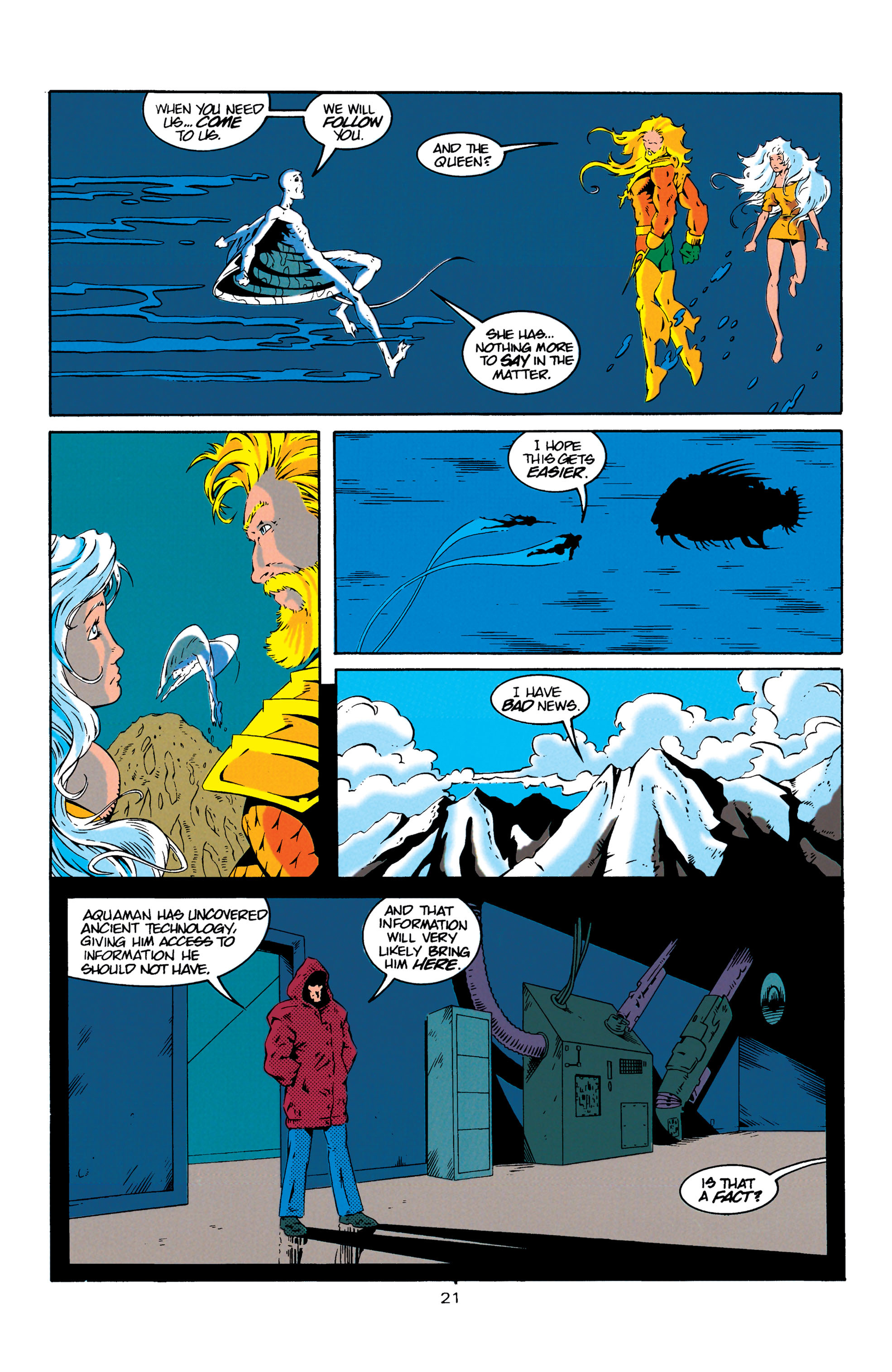 Aquaman (1994) Issue #18 #24 - English 21