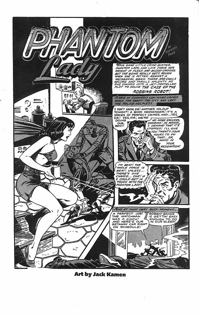 Read online Golden-Age Men of Mystery comic -  Issue #3 - 16