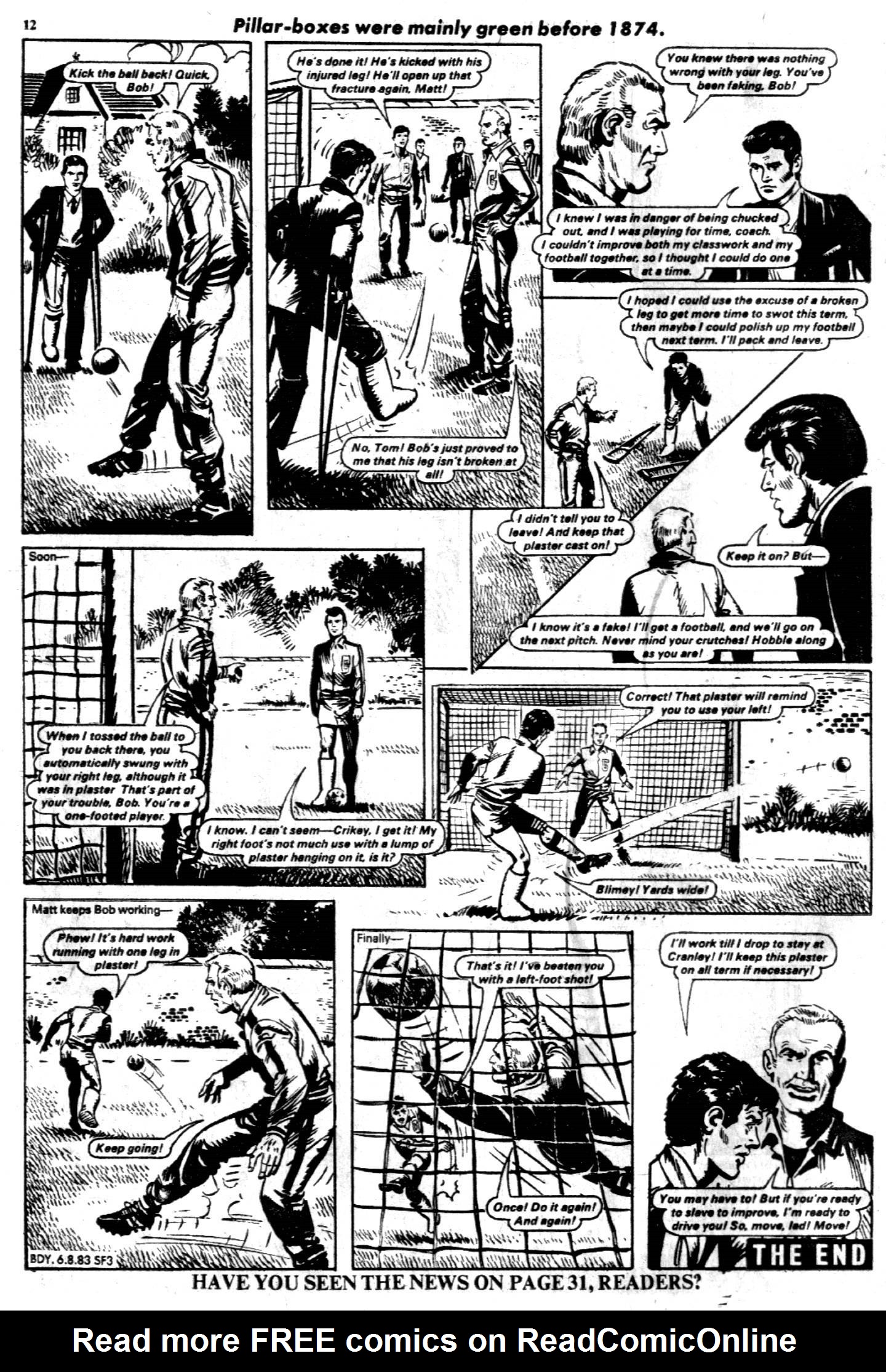 Read online Buddy comic -  Issue #130 - 12