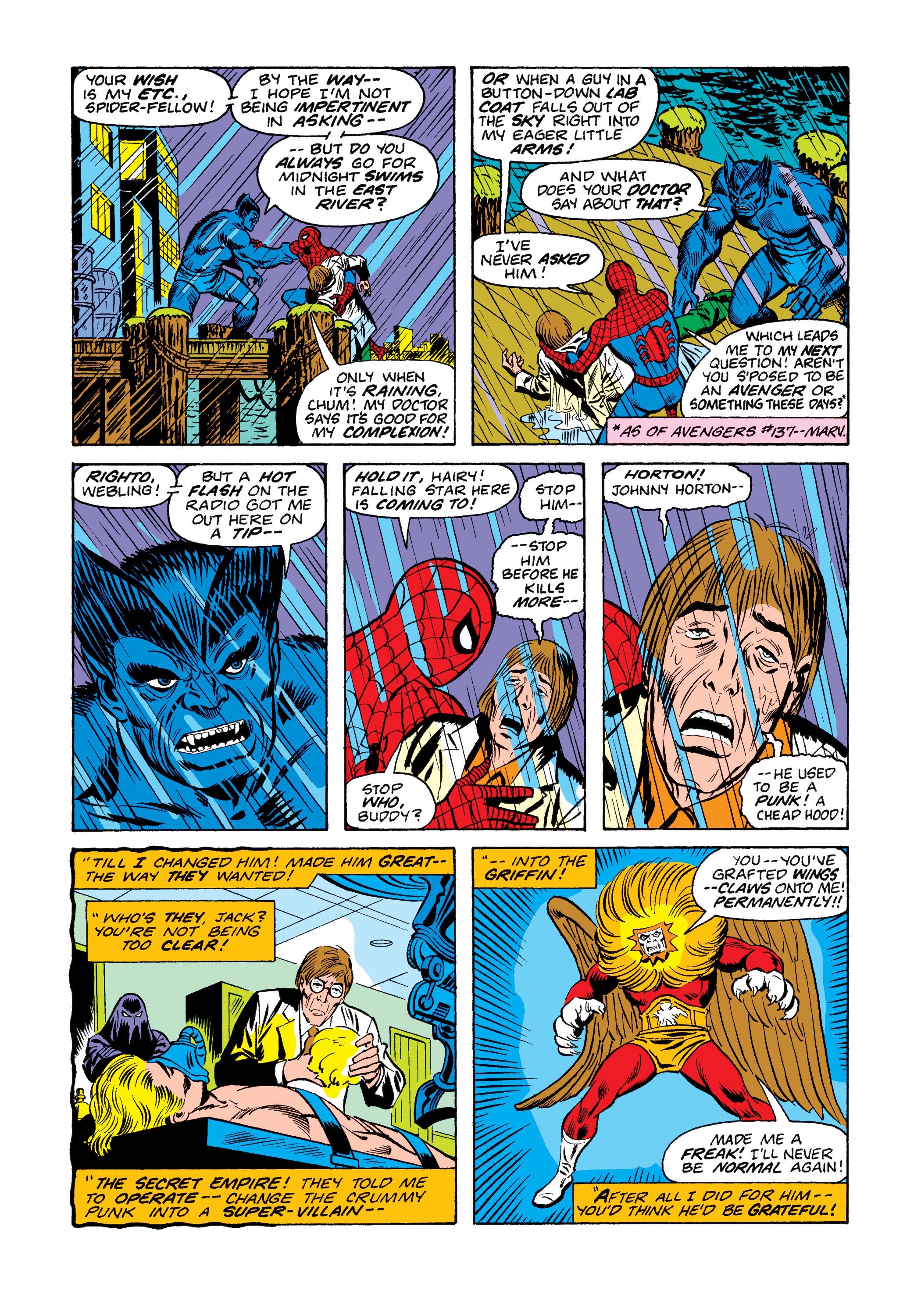 Read online Marvel Masterworks: The X-Men comic -  Issue # TPB 8 (Part 3) - 74