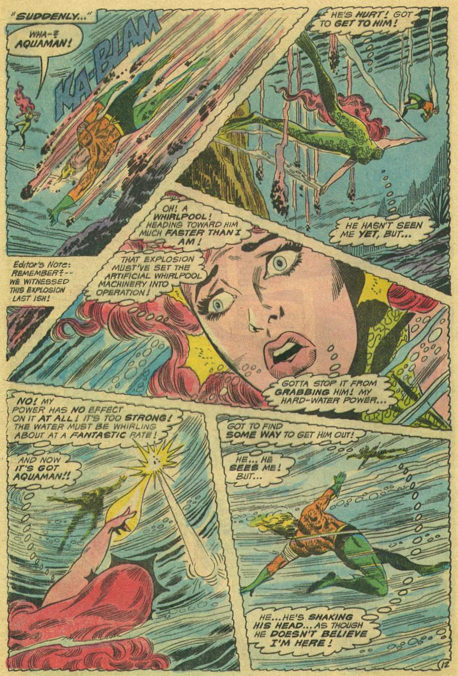 Read online Aquaman (1962) comic -  Issue #46 - 16