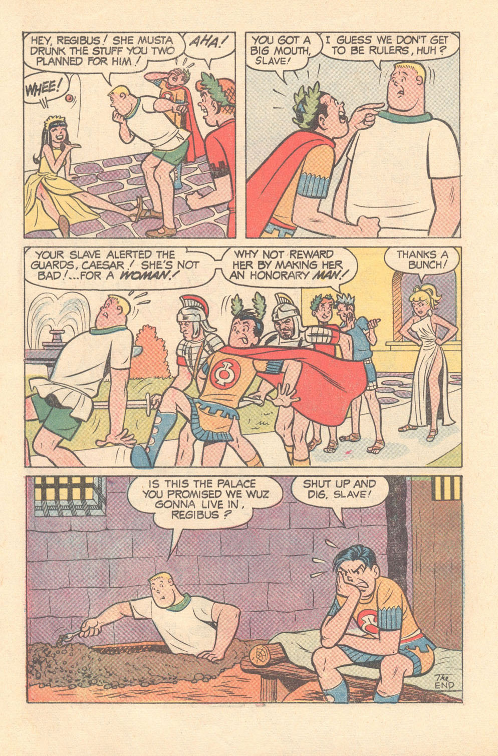 Read online Archie Giant Series Magazine comic -  Issue #182 - 56