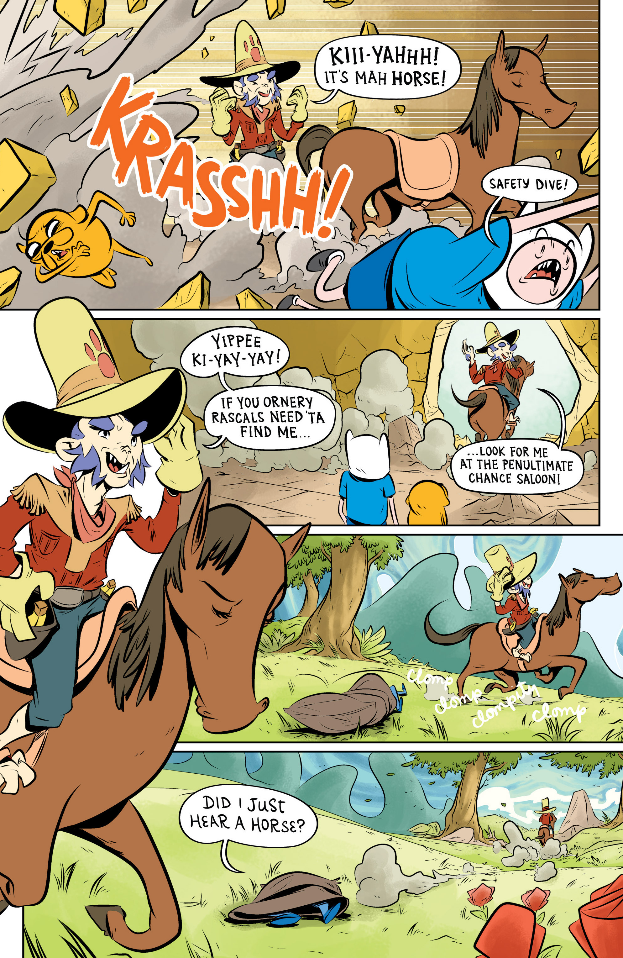 Read online Adventure Time: The Flip Side comic -  Issue #5 - 10