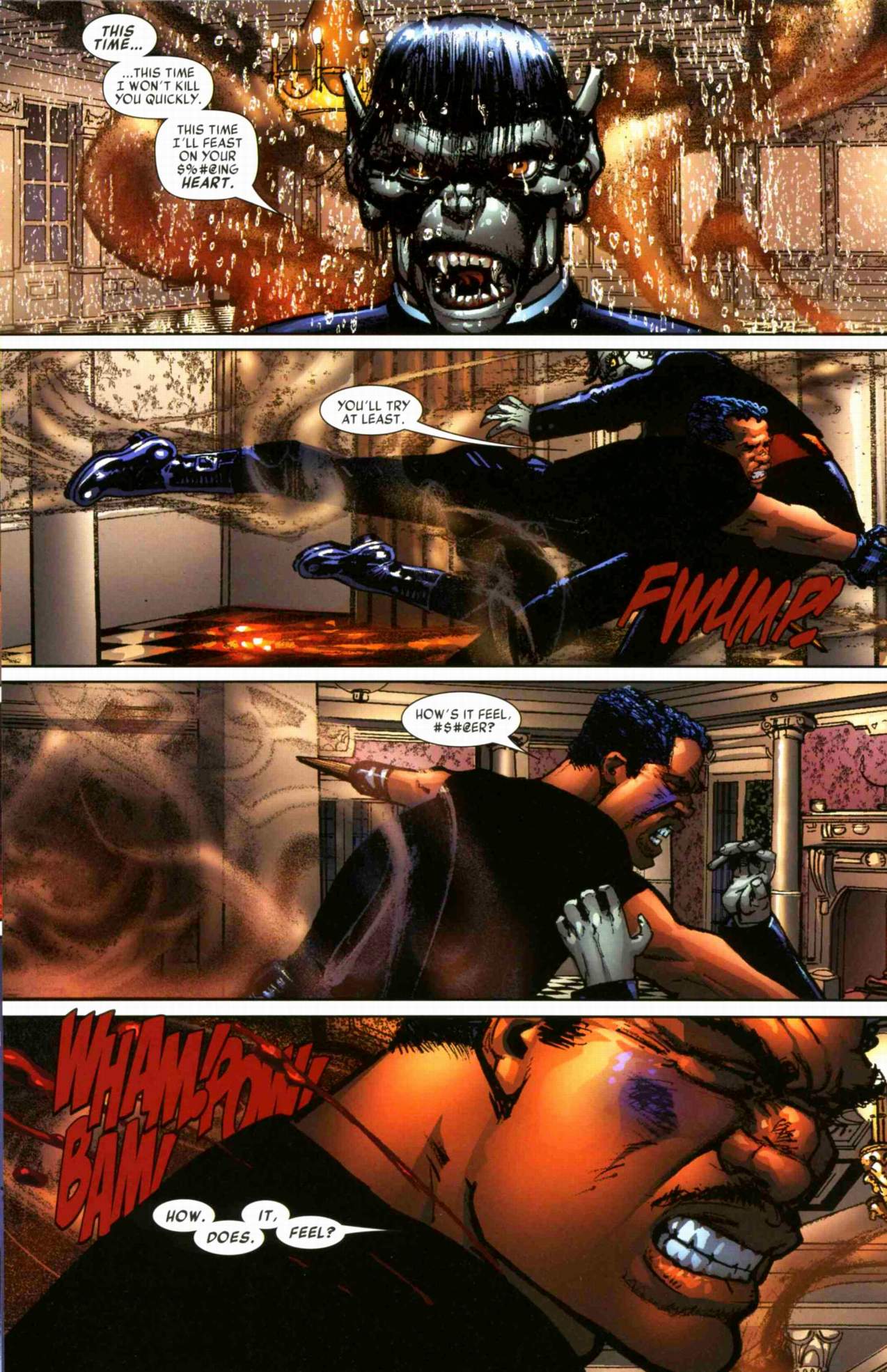 Read online Blade (2006) comic -  Issue #8 - 15