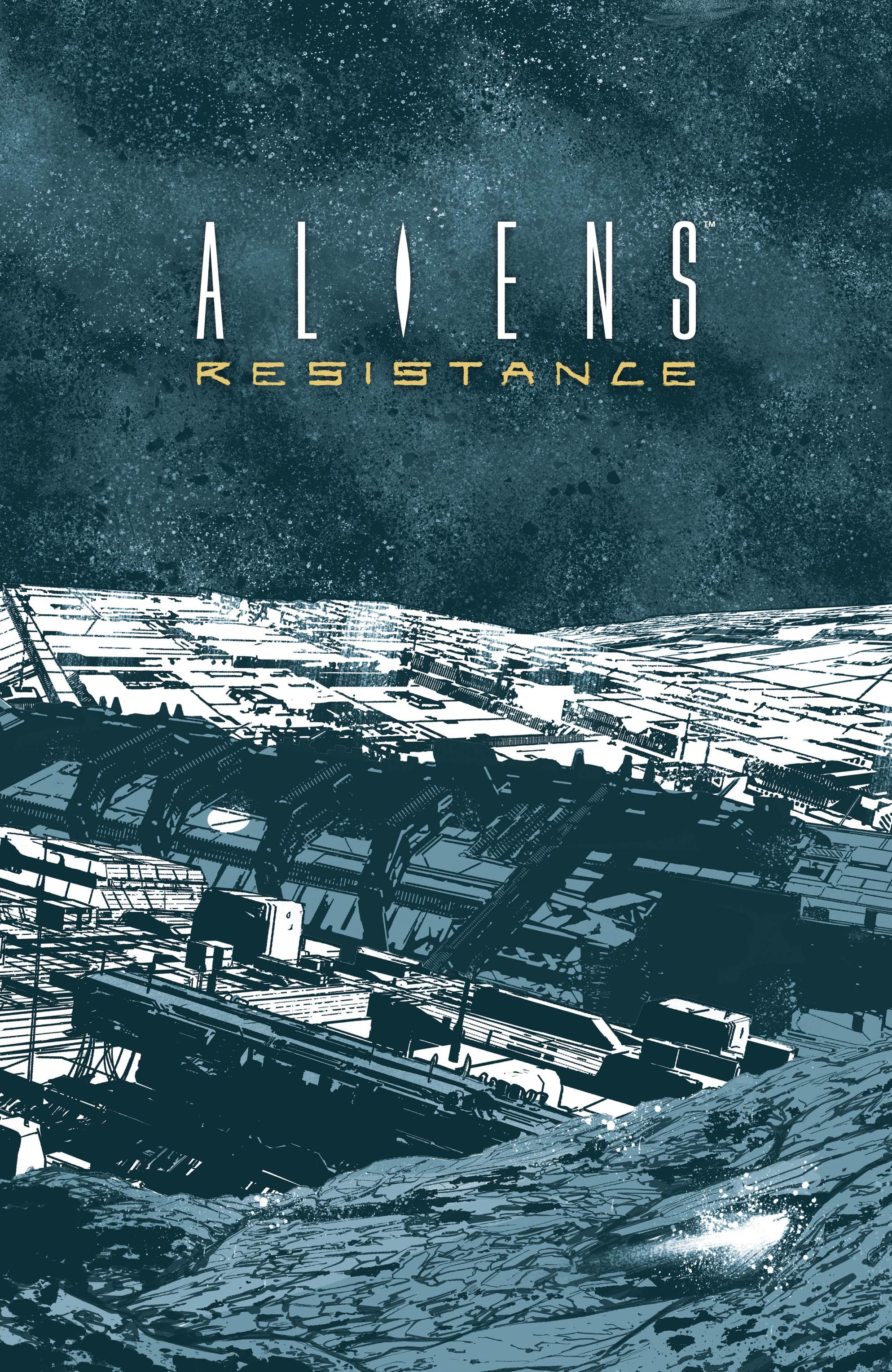 Read online Aliens: Resistance comic -  Issue # _TPB - 3
