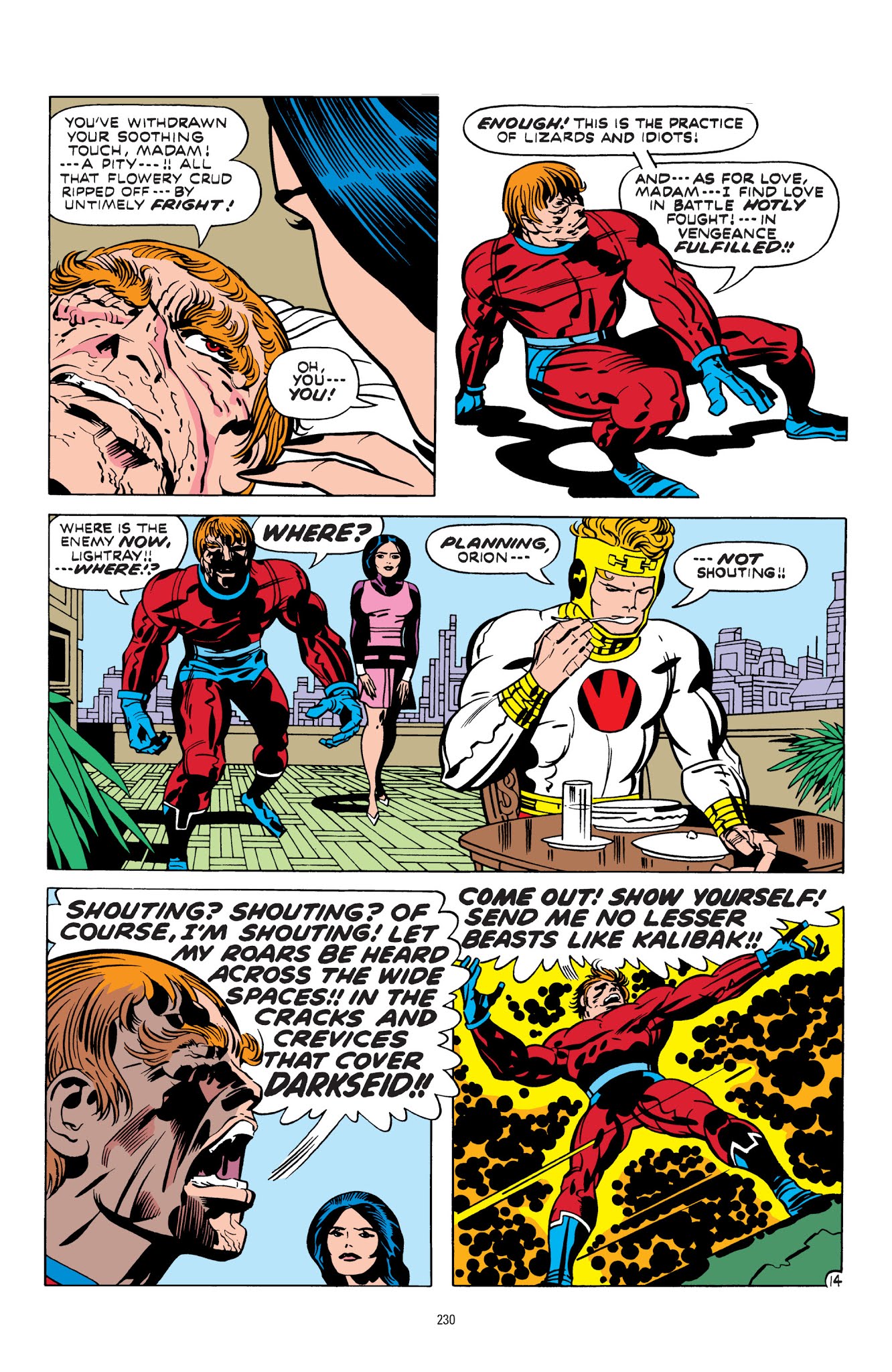 Read online New Gods by Jack Kirby comic -  Issue # TPB (Part 3) - 24