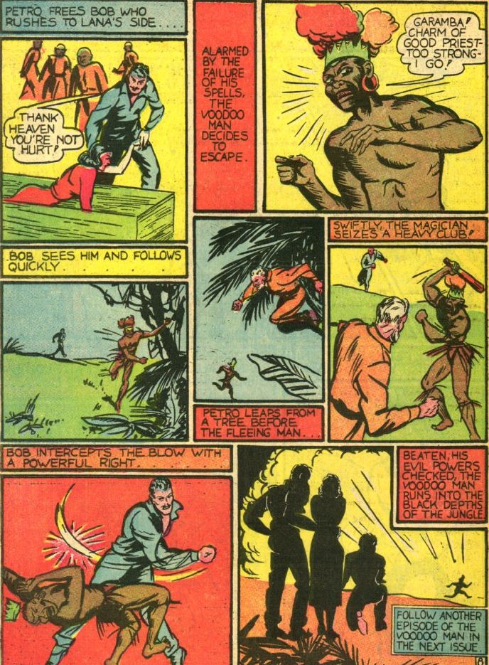 Read online Weird Comics comic -  Issue #2 - 46