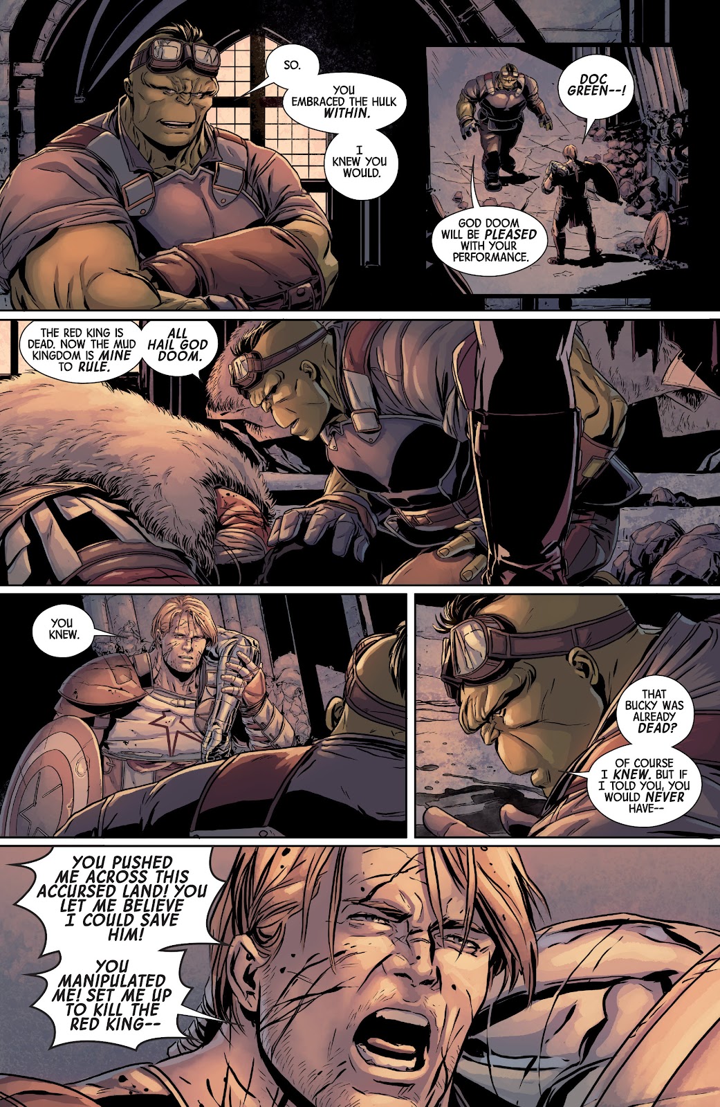 Planet Hulk issue 5 - Page 10