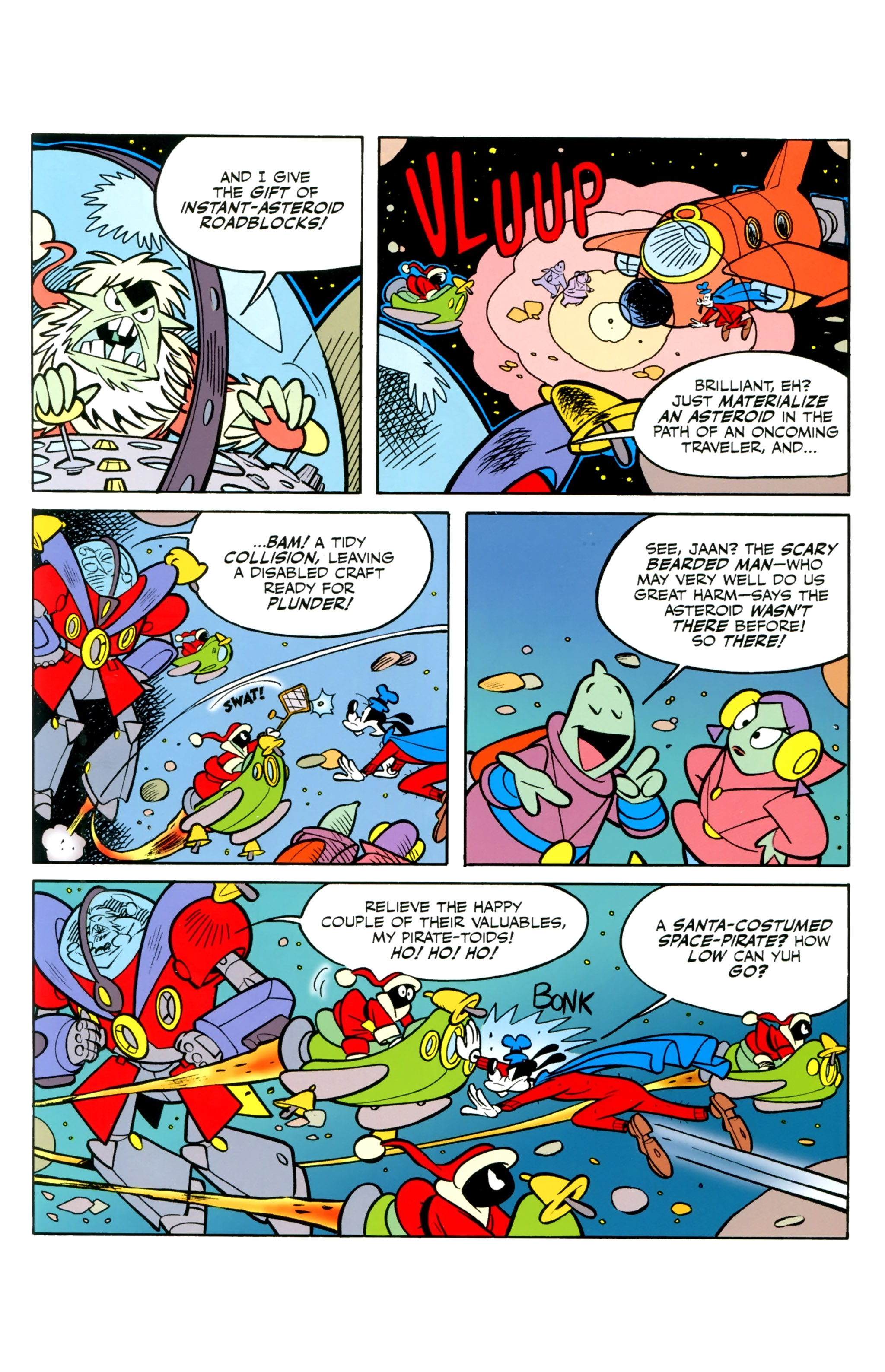 Read online Mickey and Donald Christmas Parade comic -  Issue # Full - 51