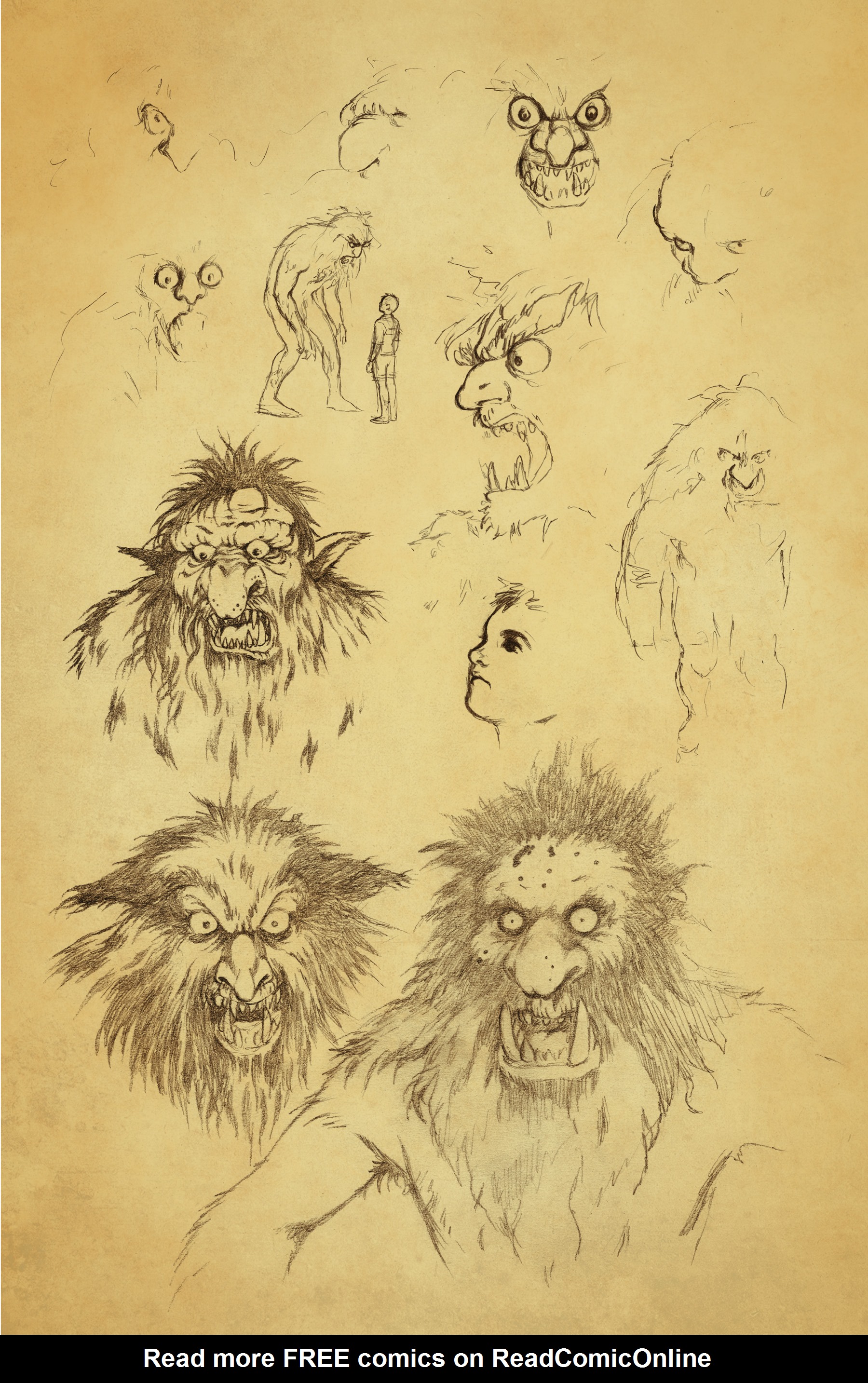 Read online Neil Gaiman's Troll Bridge comic -  Issue # TPB - 59