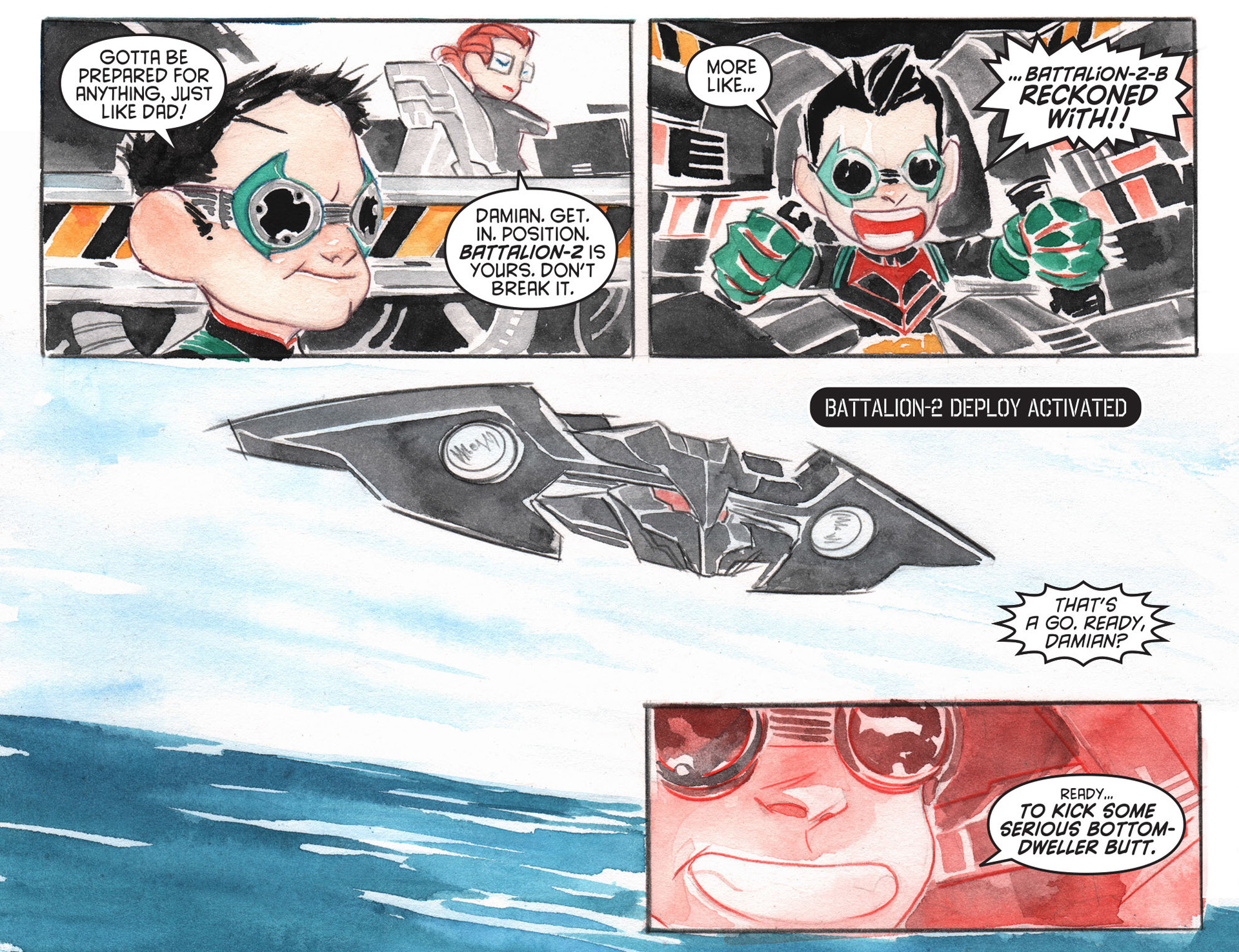 Read online Batman: Li'l Gotham (2012) comic -  Issue #13 - 10