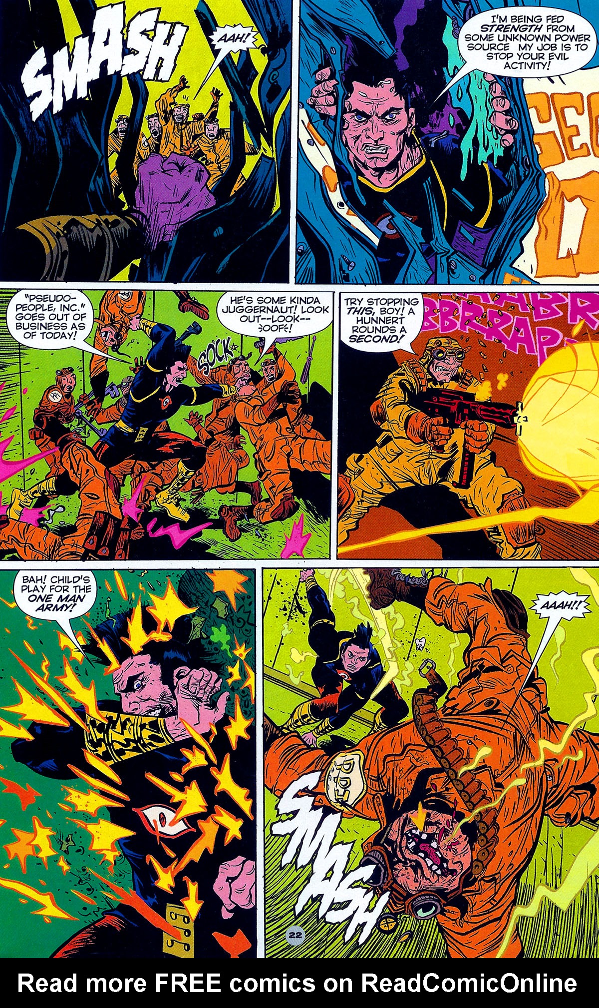 Read online Solo (2004) comic -  Issue #3 - 23