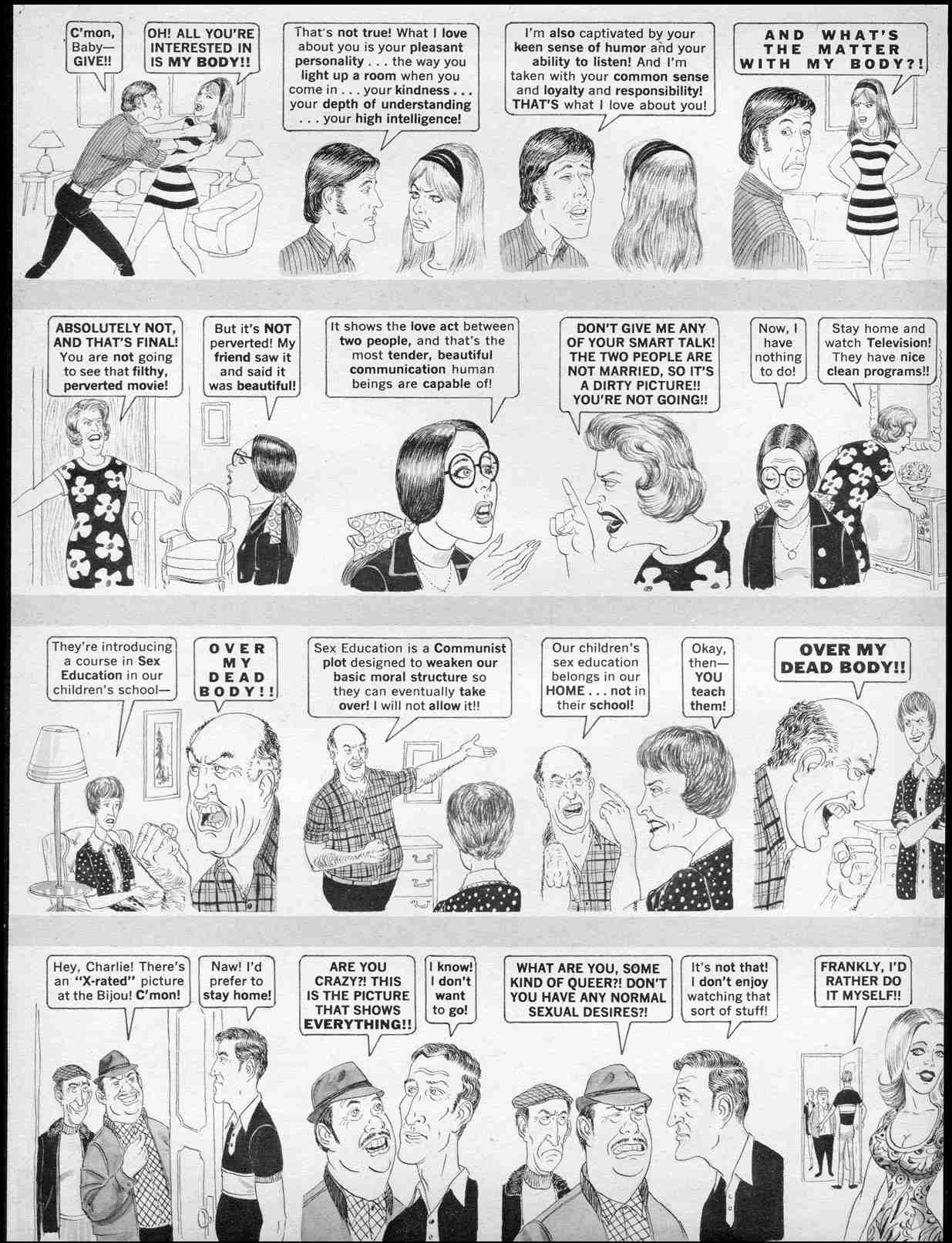 Read online MAD comic -  Issue #136 - 20