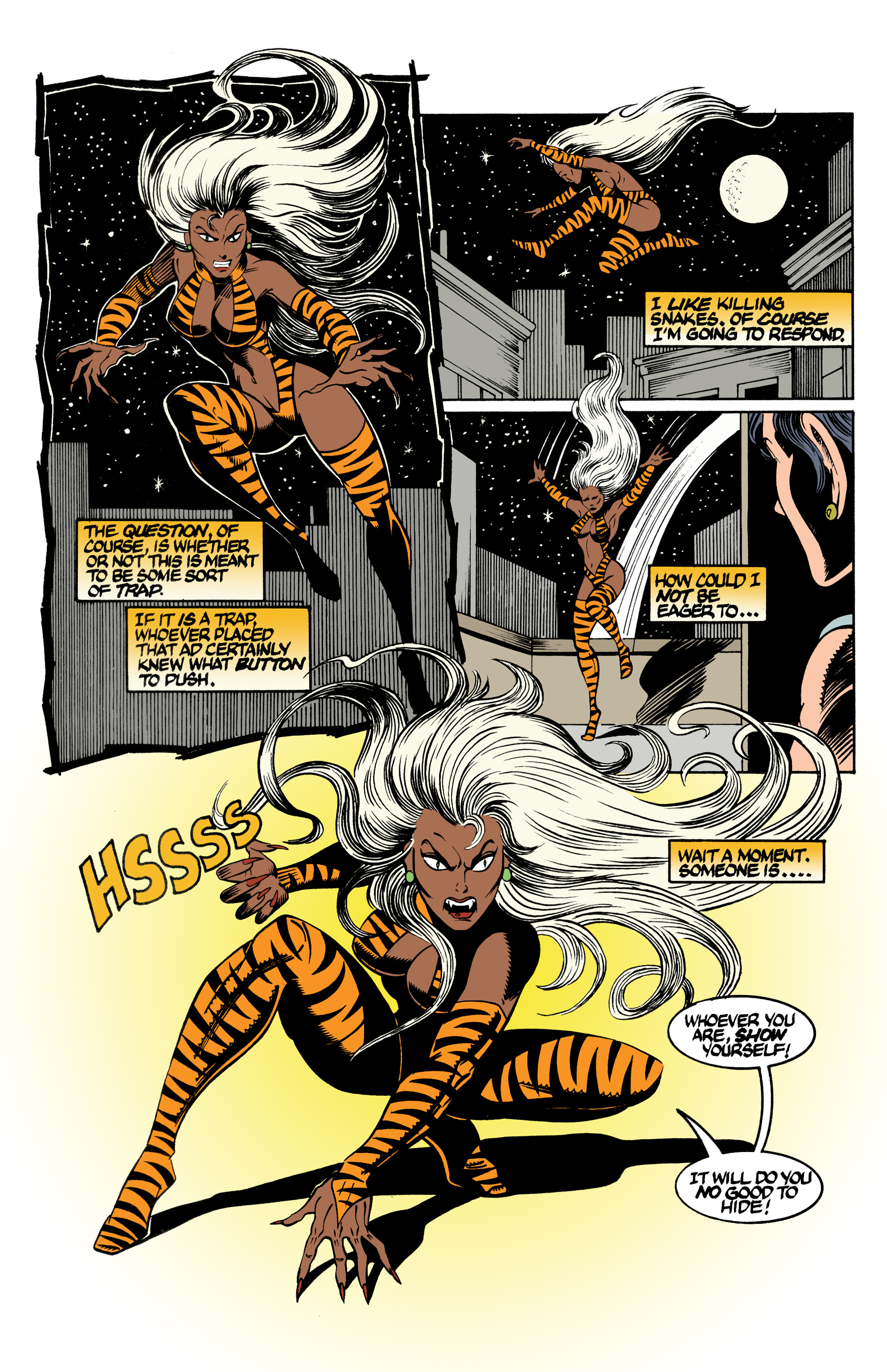 Read online The Tigress comic -  Issue #6 - 11