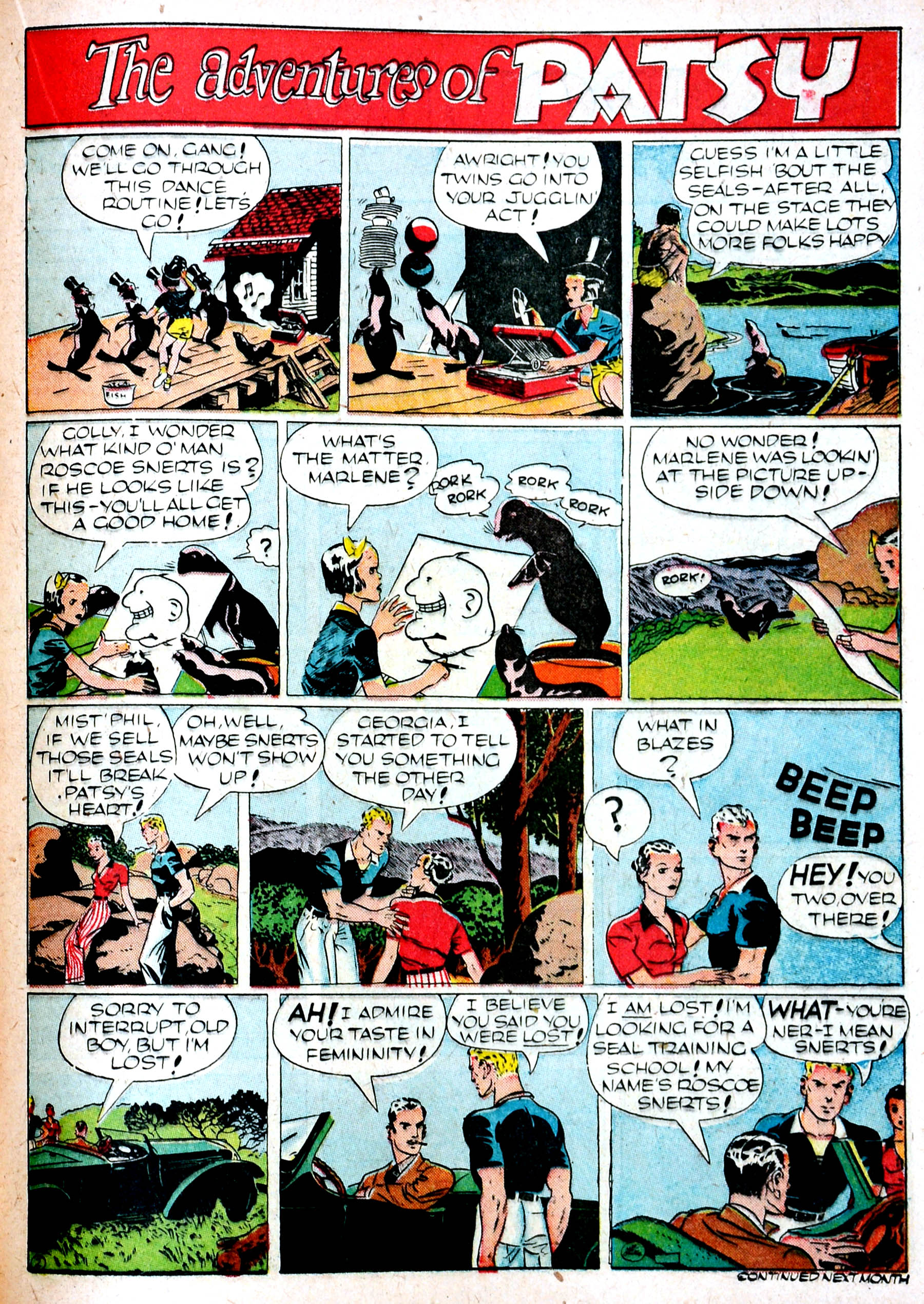 Read online Famous Funnies comic -  Issue #73 - 31