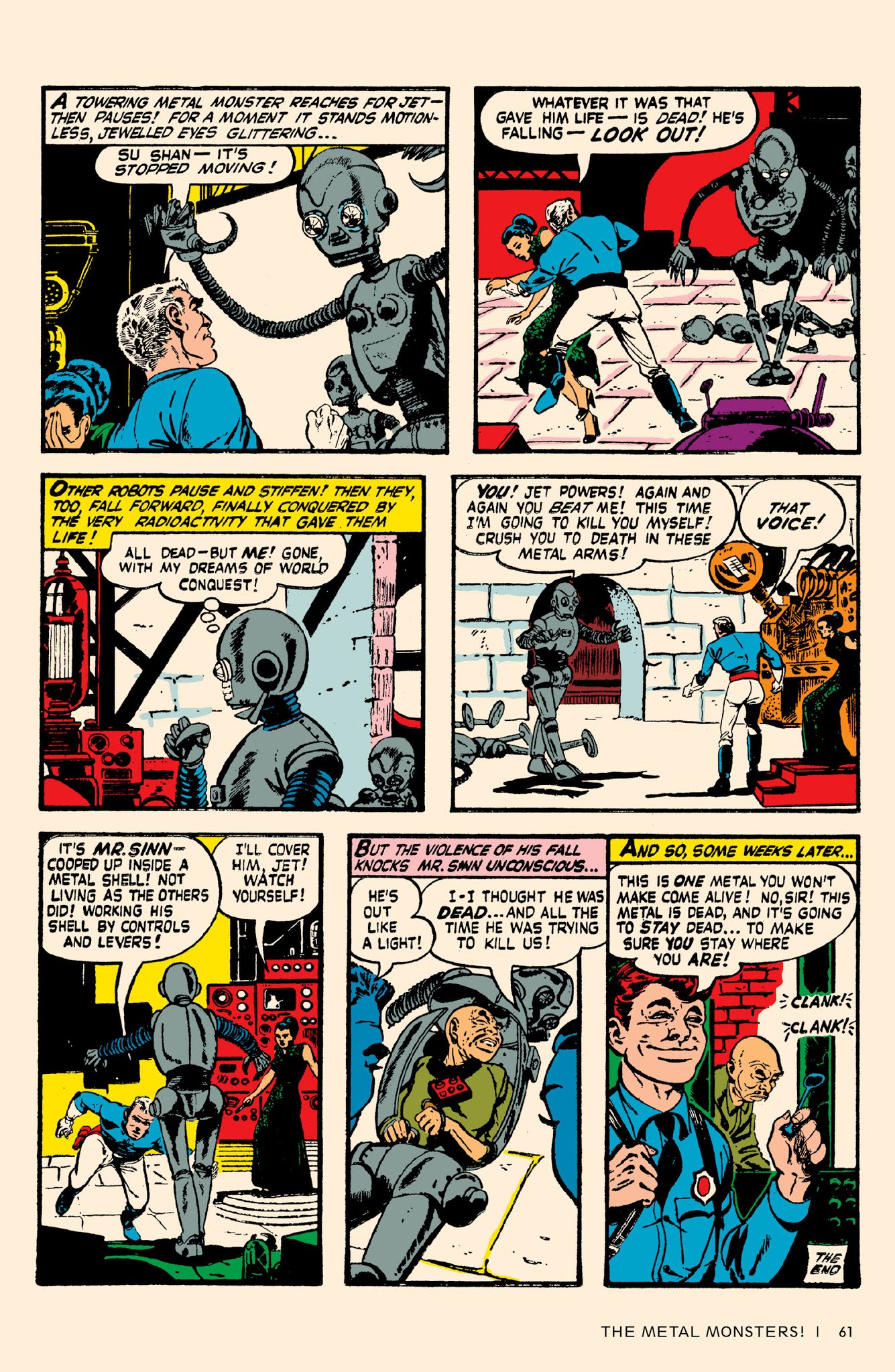 Read online Bob Powell's Complete Jet Powers comic -  Issue # TPB (Part 1) - 65