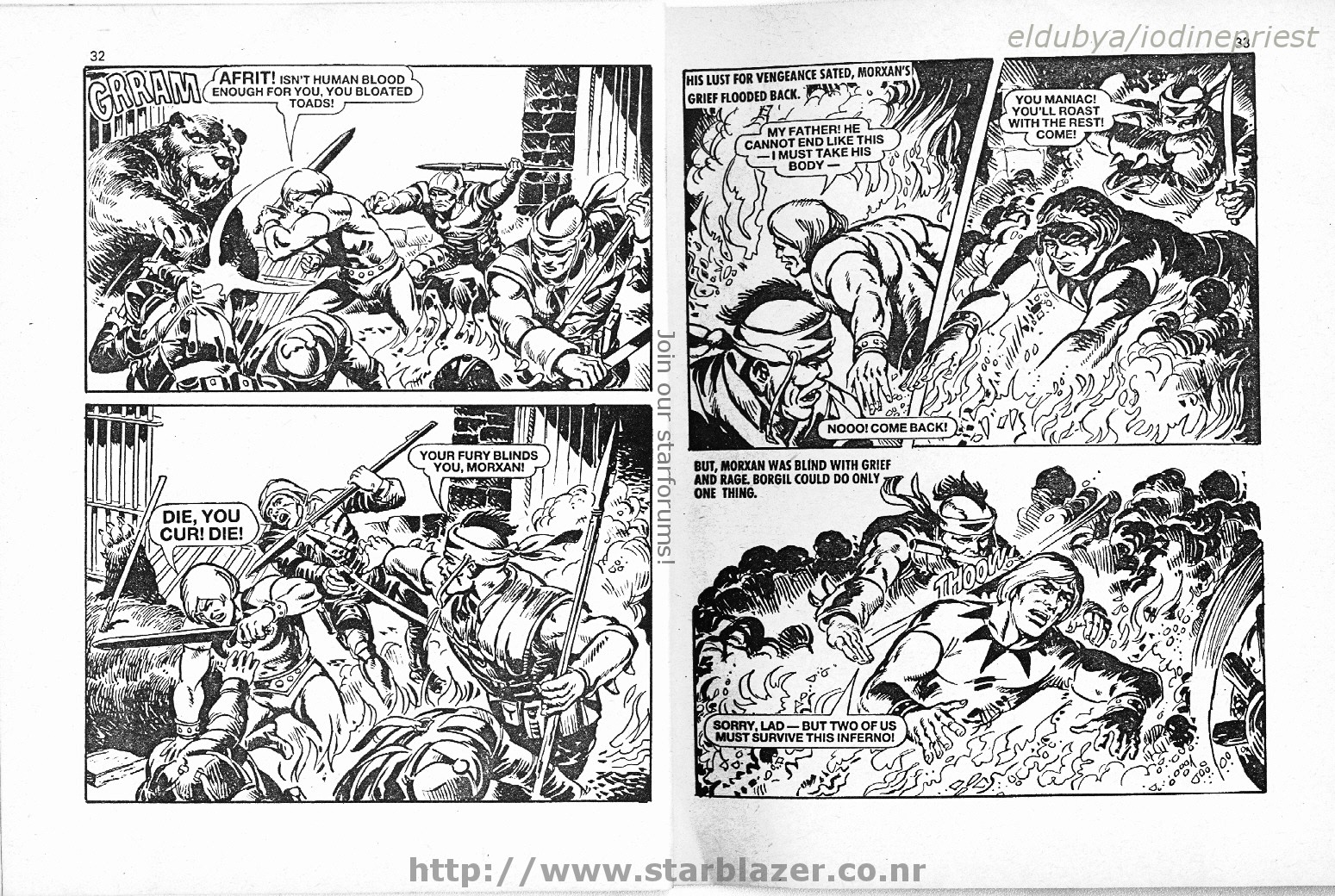 Read online Starblazer comic -  Issue #193 - 18