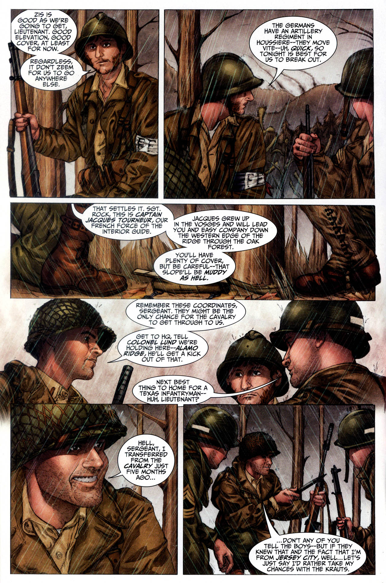 Read online Sgt. Rock: The Lost Battalion comic -  Issue #2 - 8