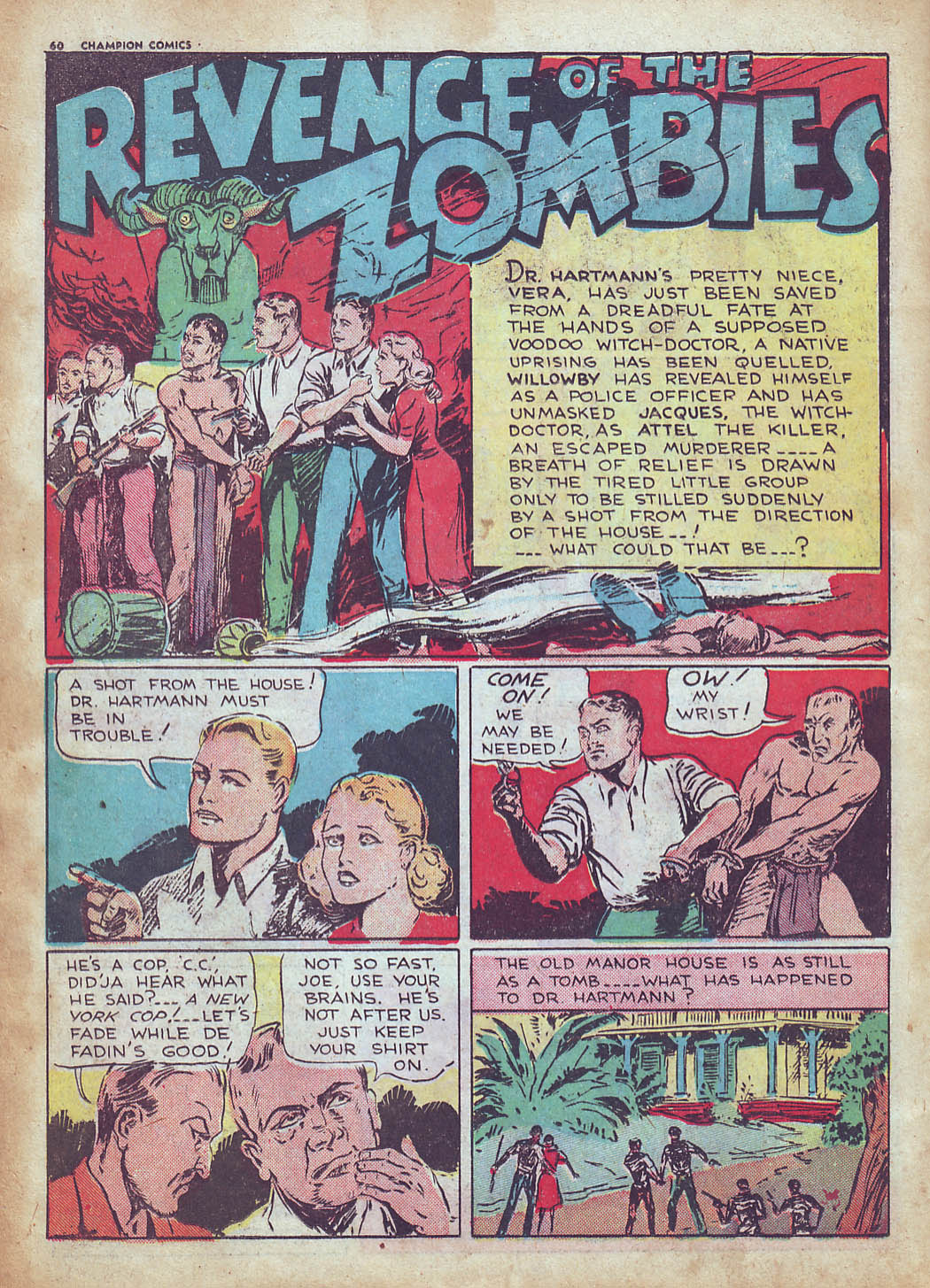 Read online Champion Comics comic -  Issue #4 - 62