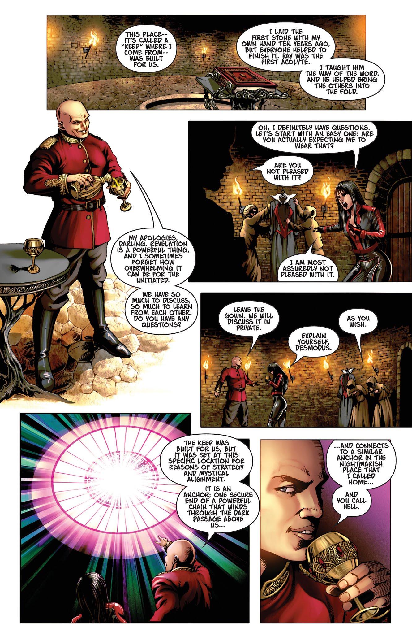 Read online Vampirella: The Dynamite Years Omnibus comic -  Issue # TPB 1 (Part 5) - 64