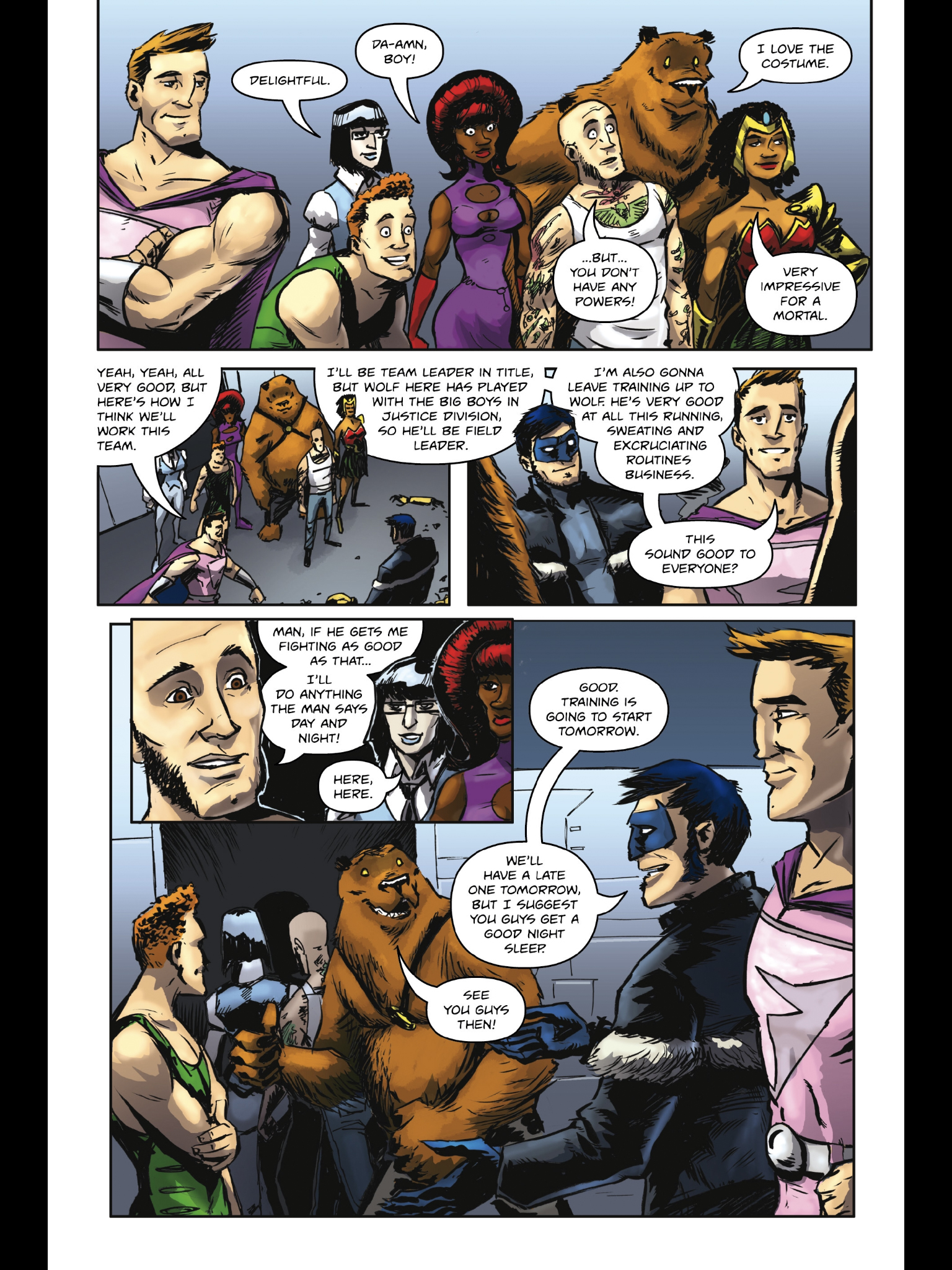 Read online The Pride comic -  Issue #2 - 4