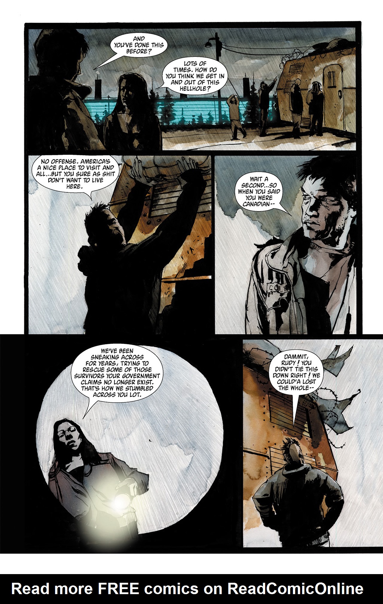 Read online Damn Nation comic -  Issue # _TPB - 78