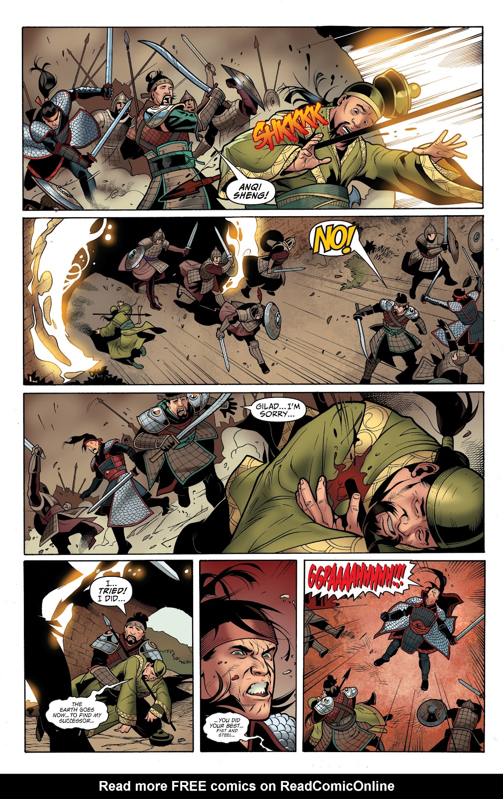 Archer and Armstrong issue TPB 2 - Page 12