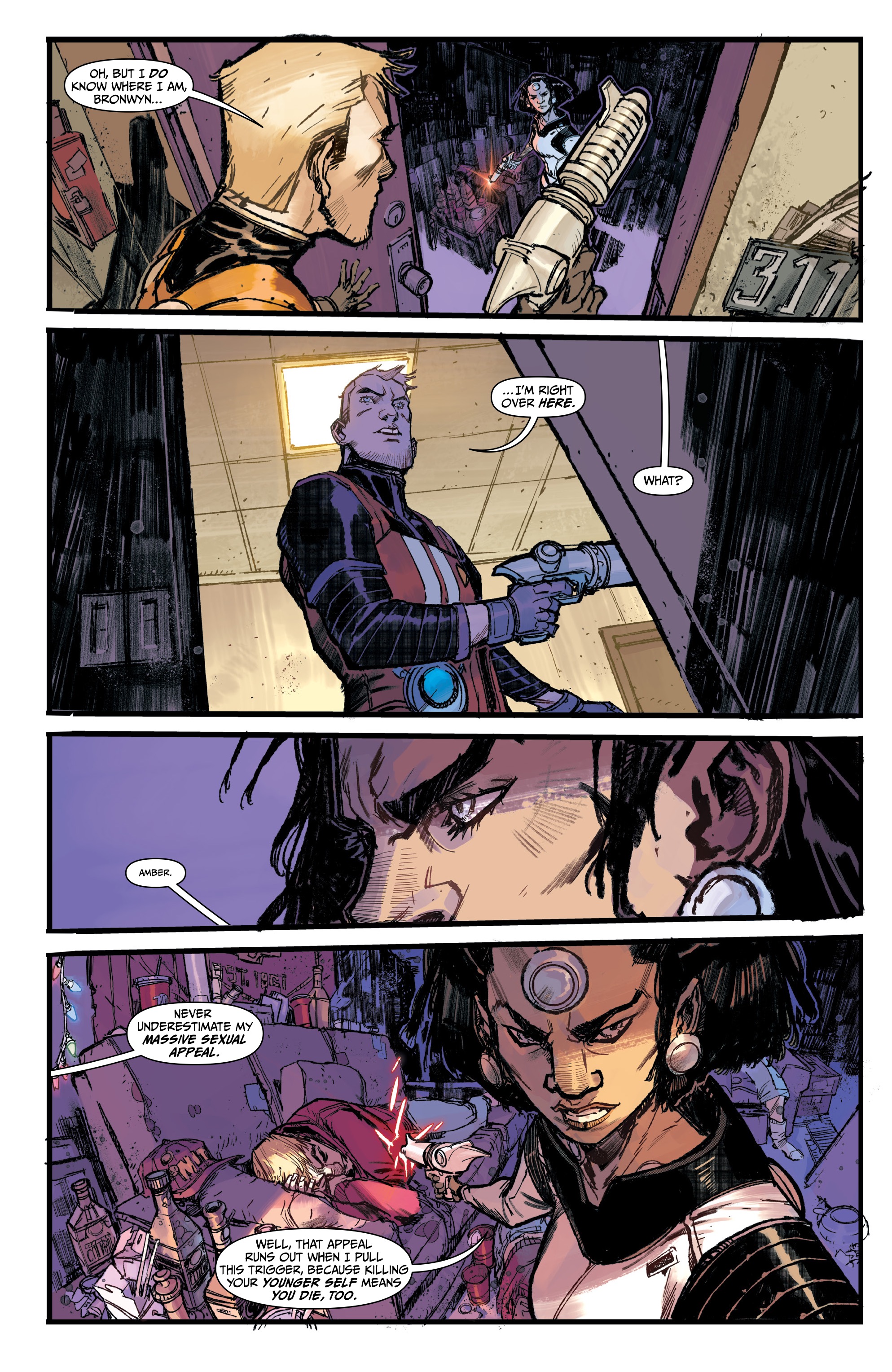 Read online Chrononauts: Futureshock comic -  Issue # _TPB - 96