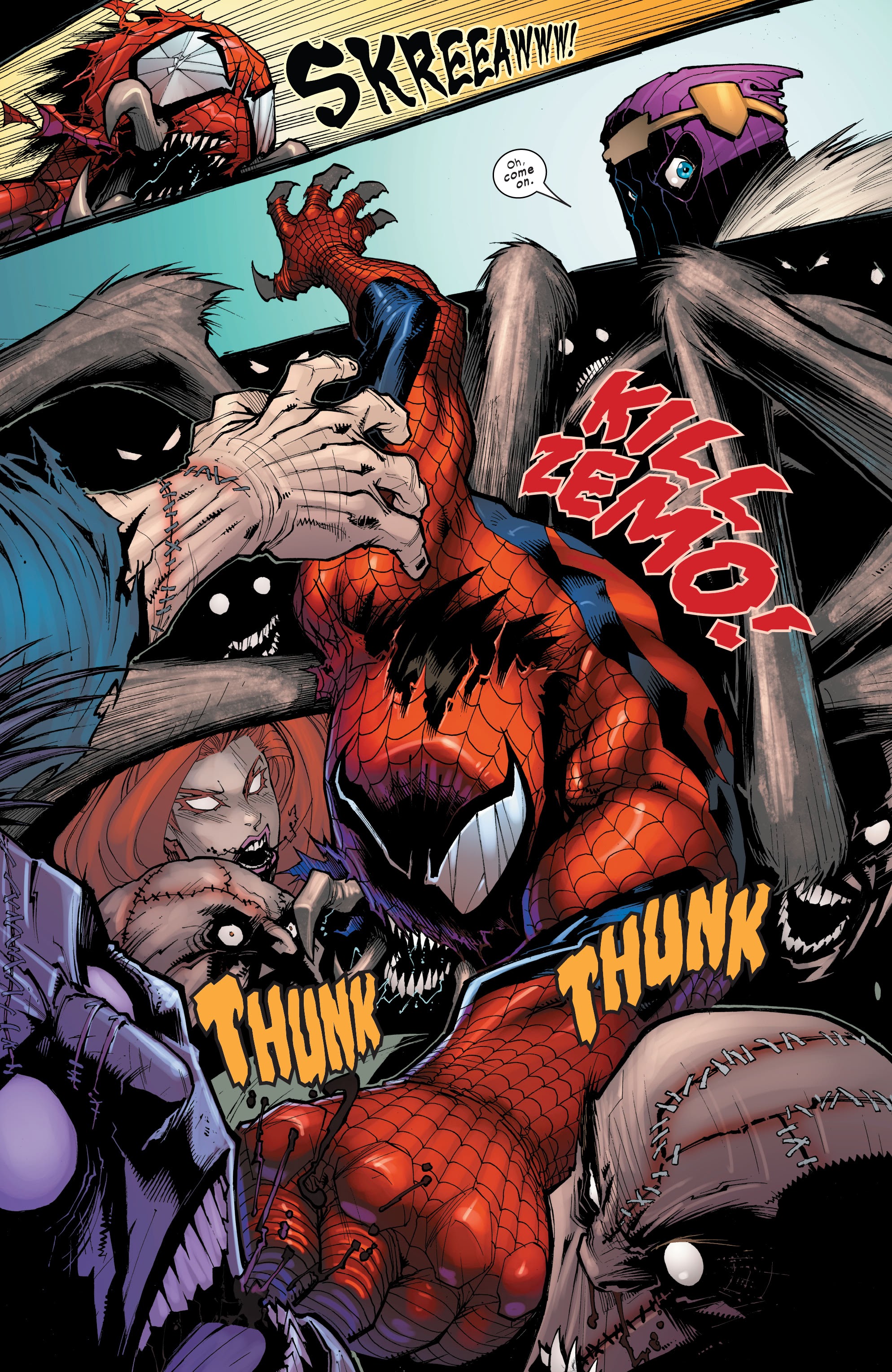 Read online Savage Spider-Man comic -  Issue #1 - 13