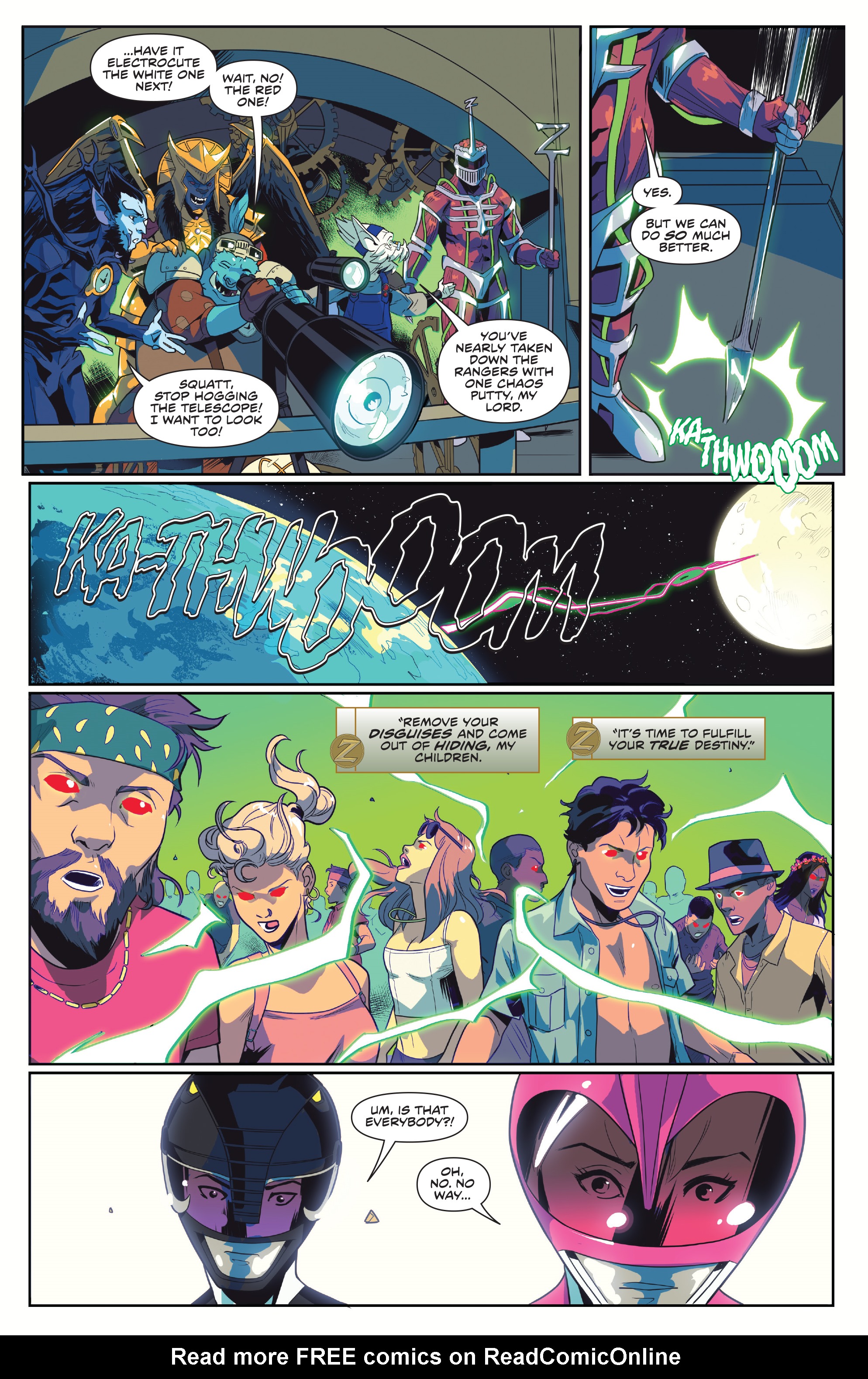 Read online Mighty Morphin comic -  Issue #2 - 21