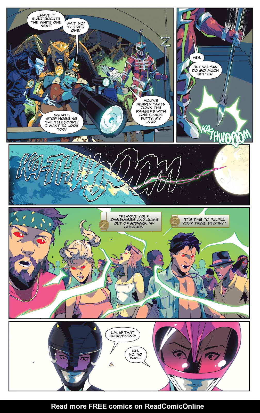 Mighty Morphin issue 2 - Page 21