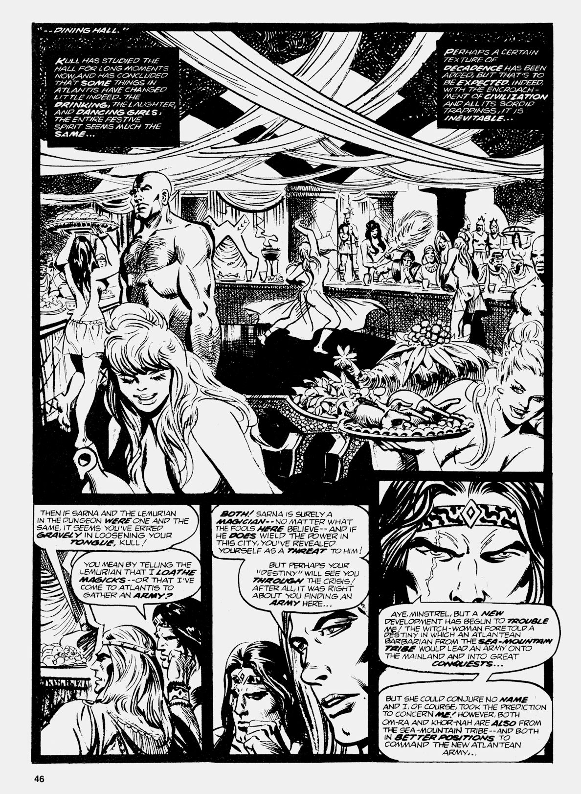 Read online Conan Saga comic -  Issue #33 - 46