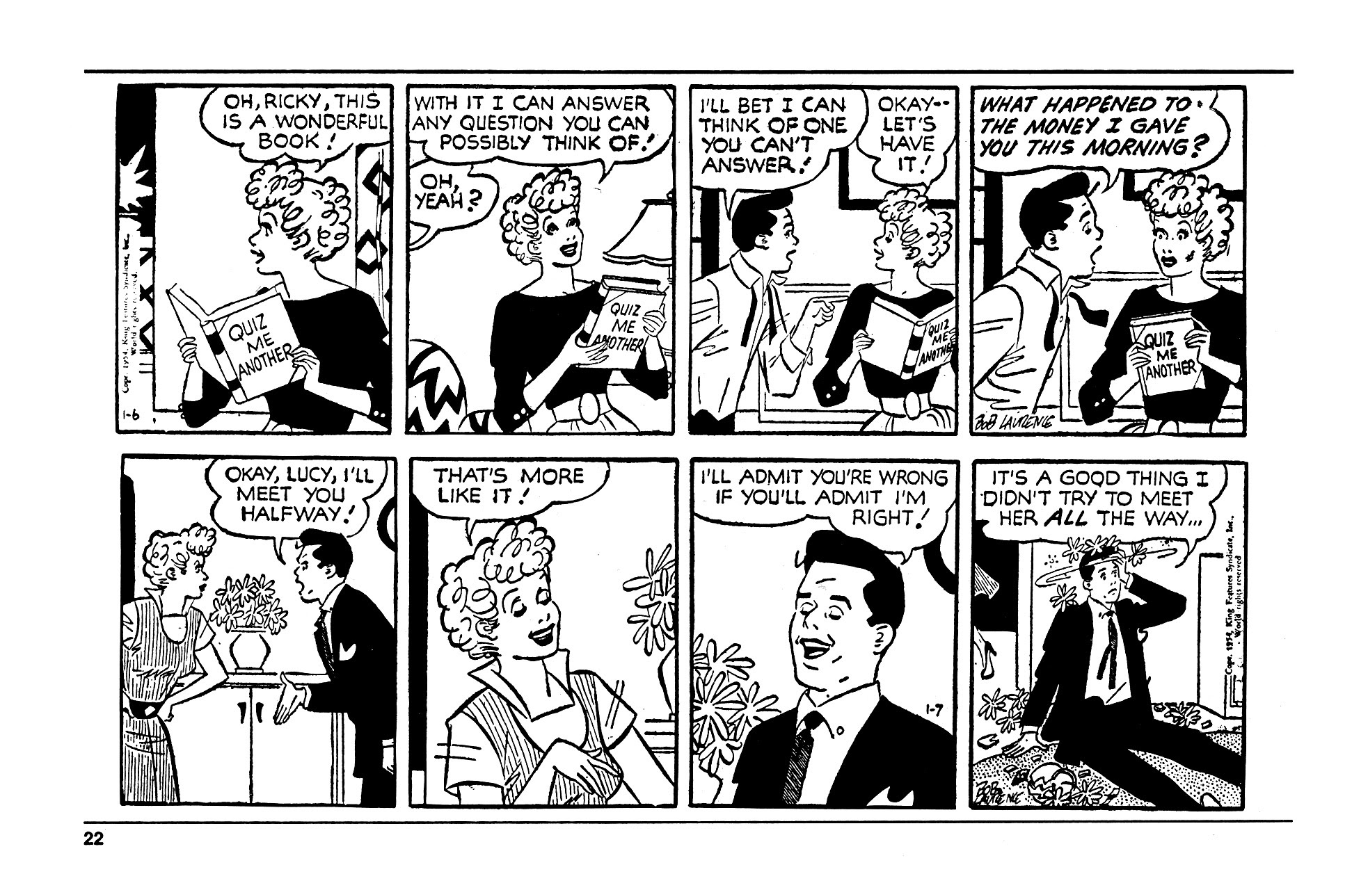 Read online I Love Lucy Too comic -  Issue #5 - 24