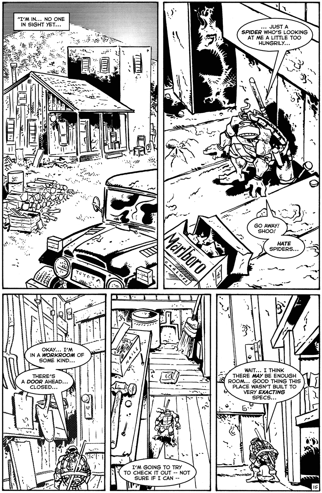 Read online TMNT: Teenage Mutant Ninja Turtles comic -  Issue #27 - 17