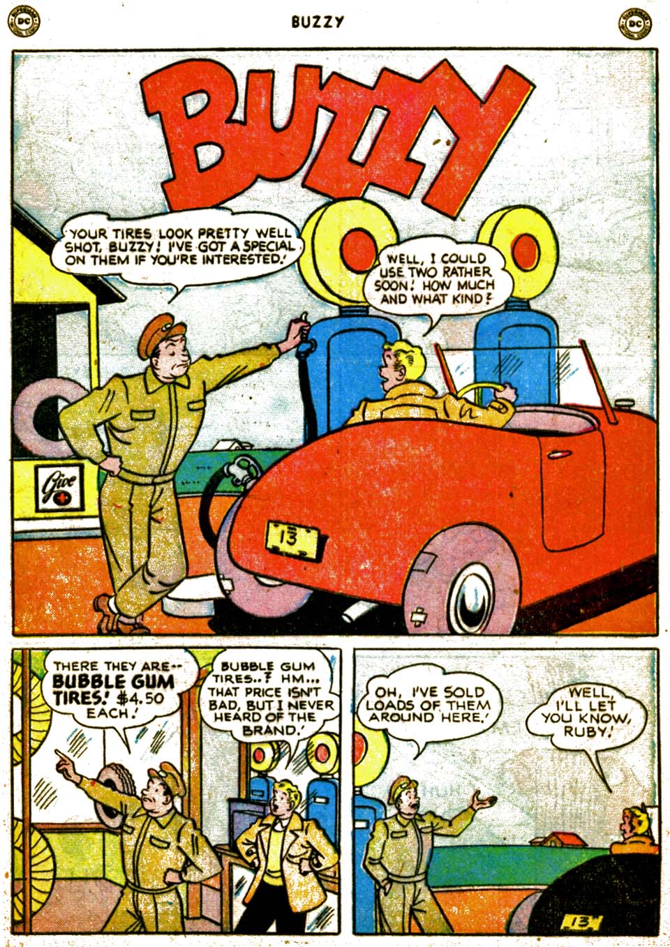 Read online Buzzy comic -  Issue #31 - 13