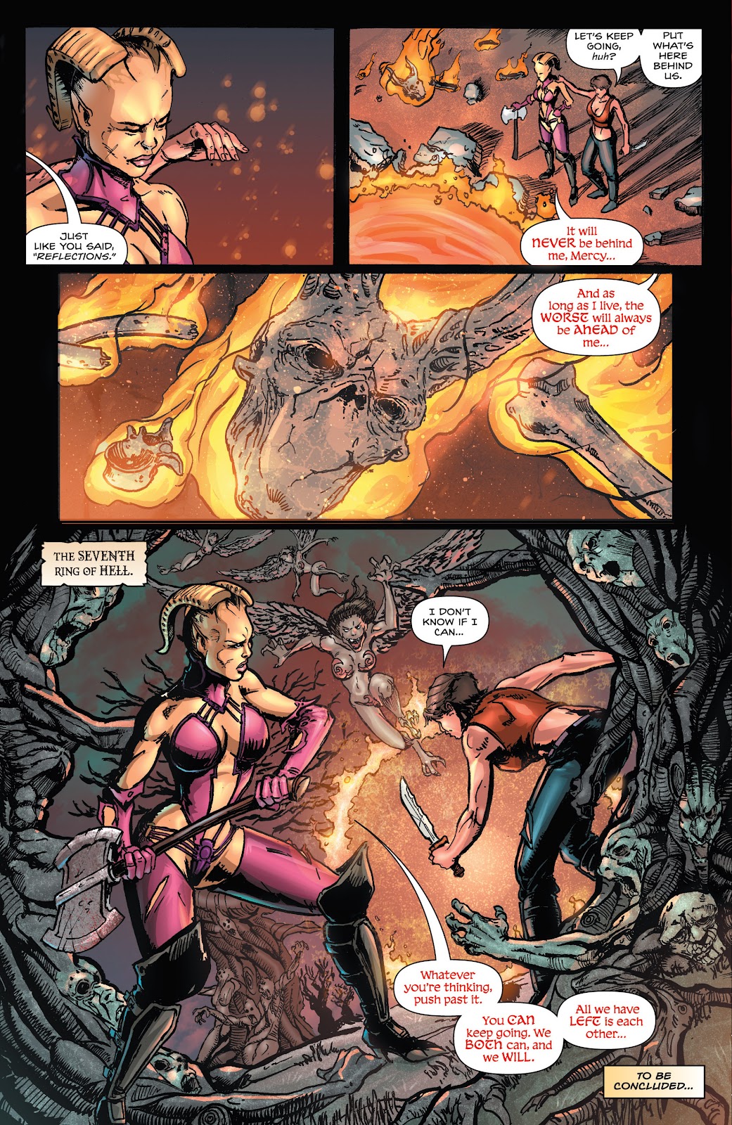 Grimm Fairy Tales presents Age of Darkness issue Full - Page 52