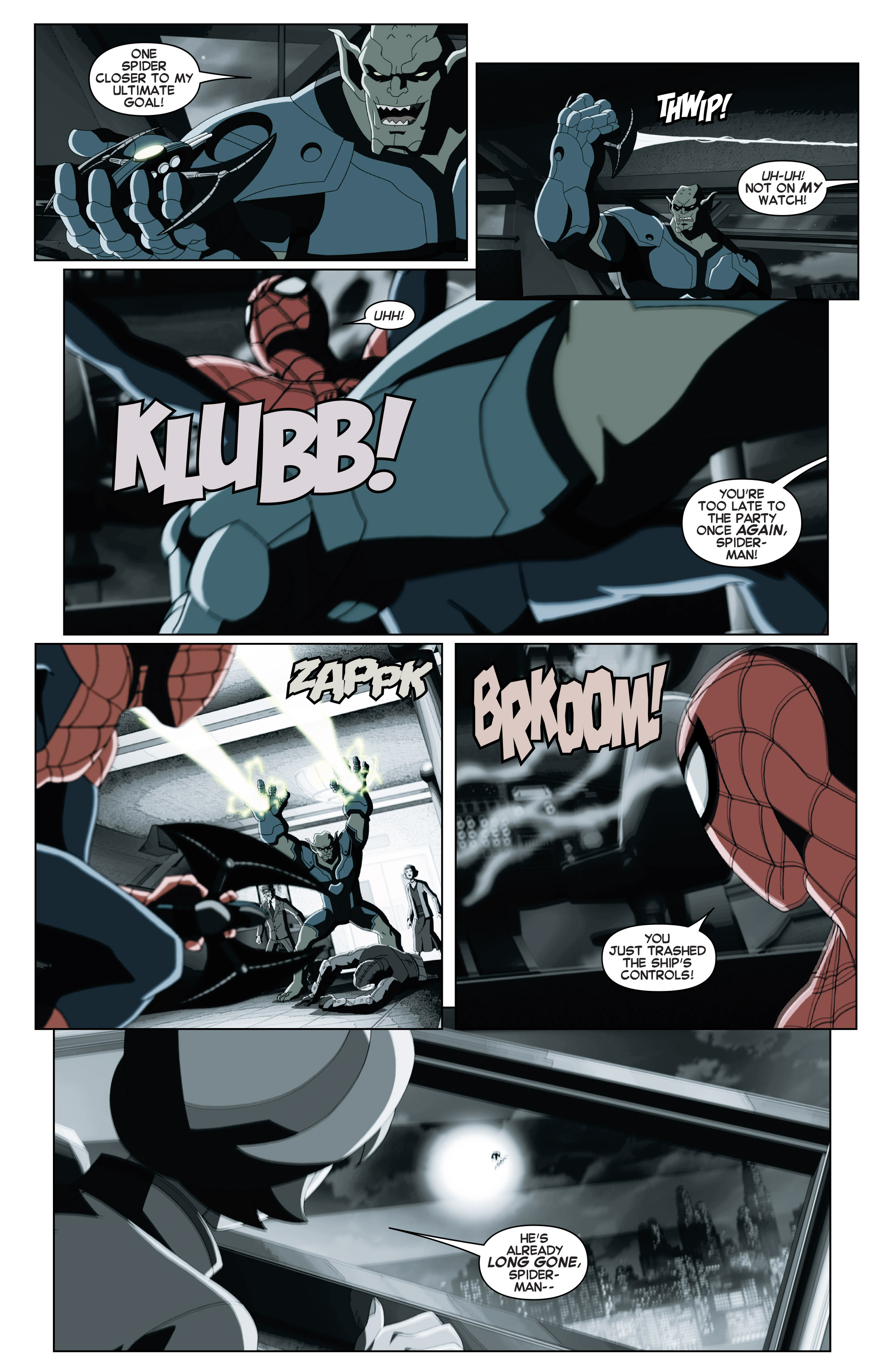 Marvel Universe Ultimate Spider-Man Spider-Verse Issue #2 #2 - English 12