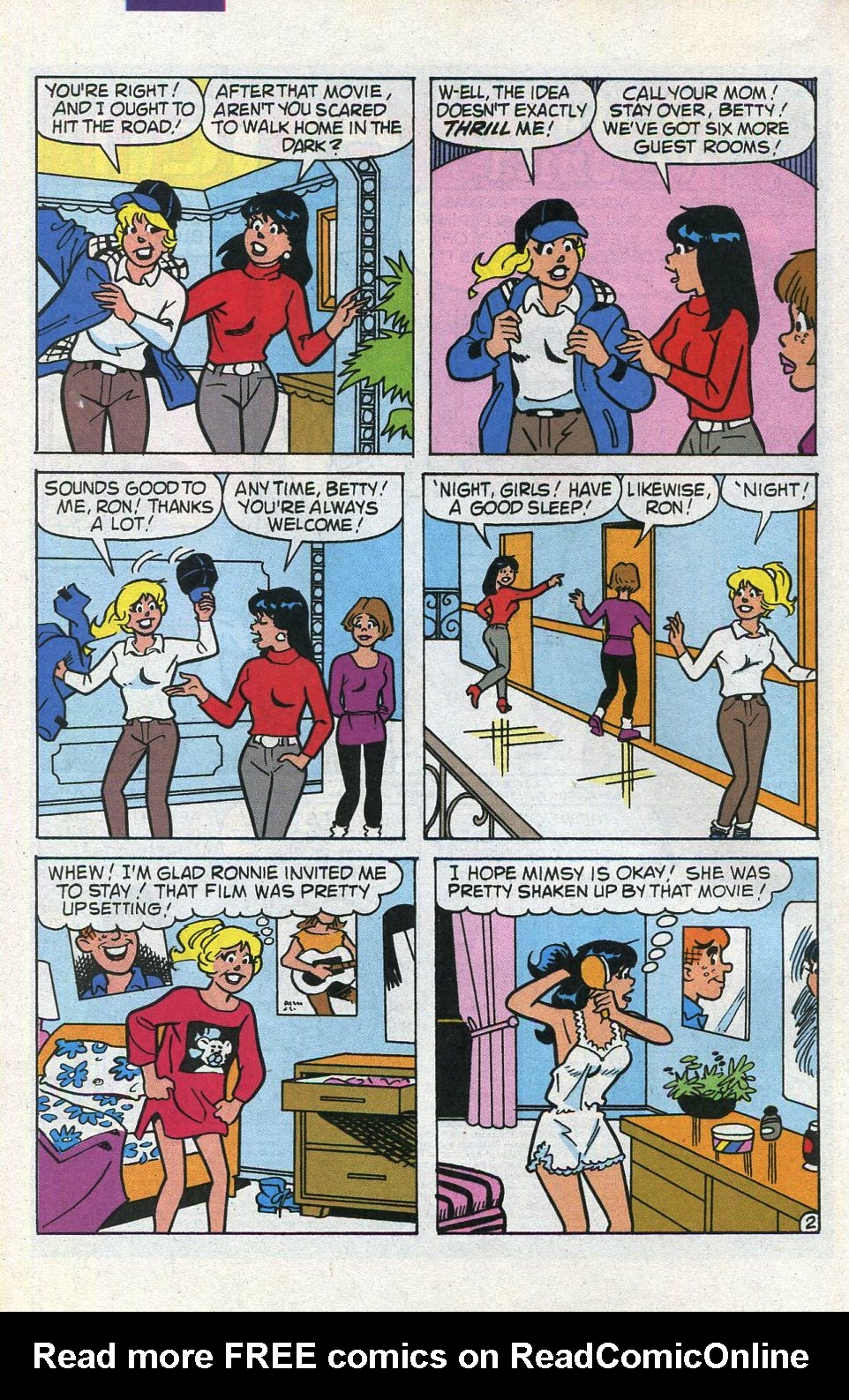 Read online Betty and Veronica (1987) comic -  Issue #74 - 4
