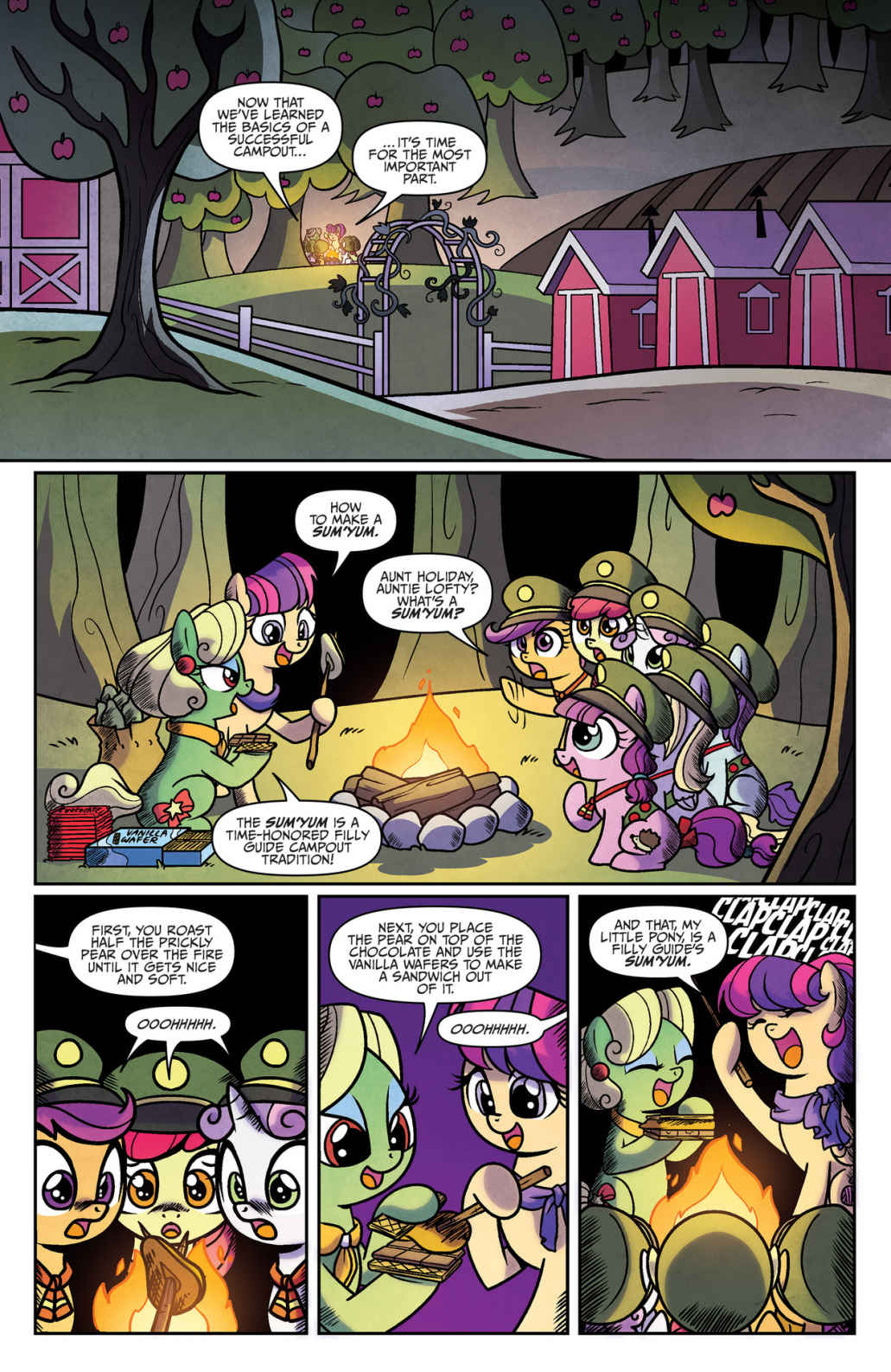 Read online My Little Pony: Ponyville Mysteries comic -  Issue #3 - 3