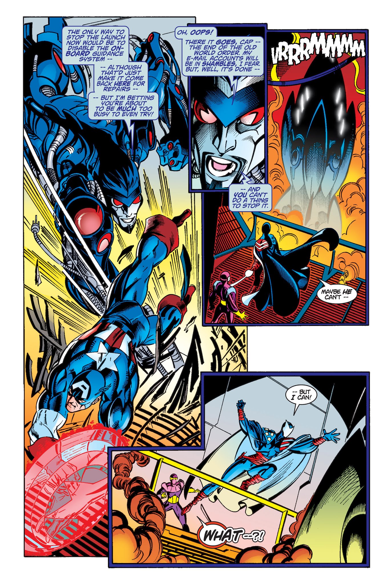 Read online Captain America/Citizen V '98 comic -  Issue # Full - 33