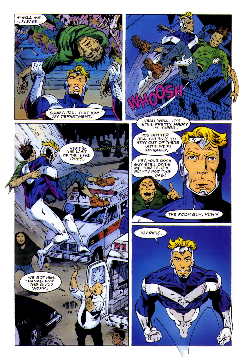 Read online Elementals (1995) comic -  Issue #2 - 12