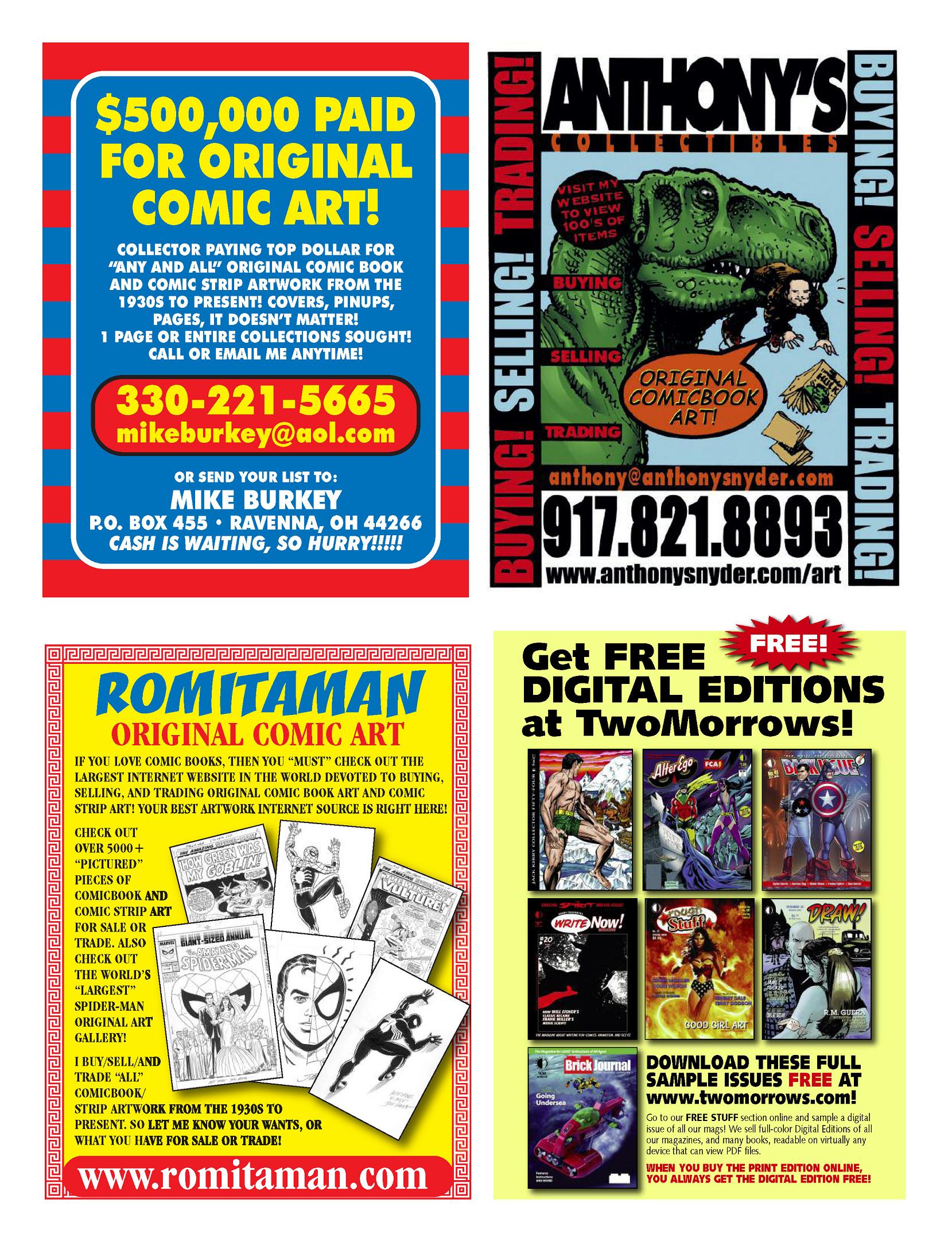 Read online Back Issue comic -  Issue #56 - 48