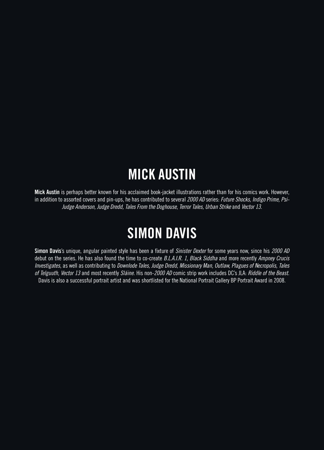 Read online Judge Dredd Megazine (Vol. 5) comic -  Issue #346 - 130