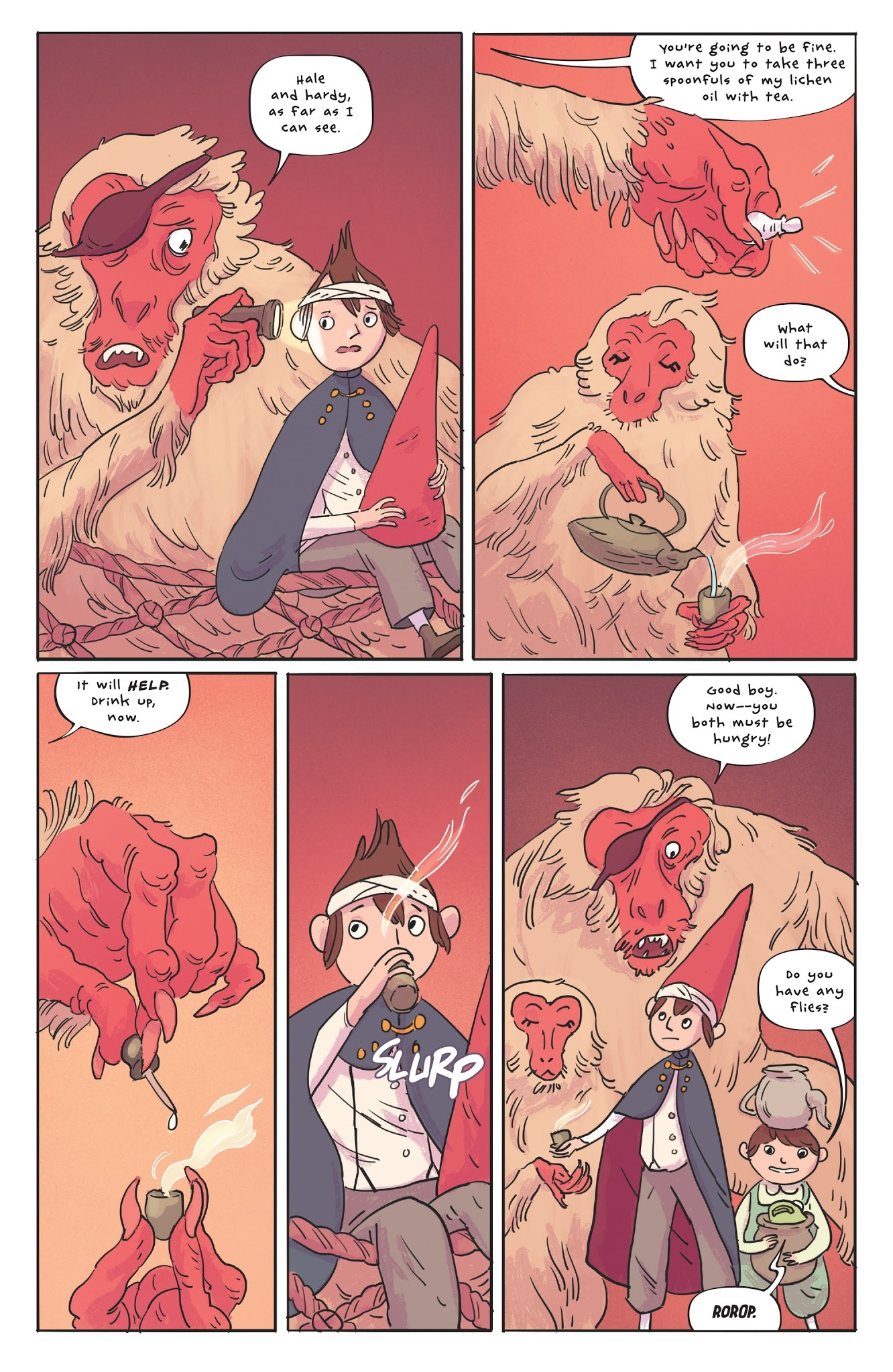 Read online Over the Garden Wall (2016) comic -  Issue # _Special 1 - 12