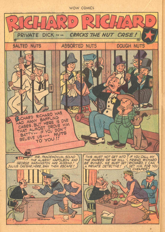 Read online Wow Comics comic -  Issue #20 - 30