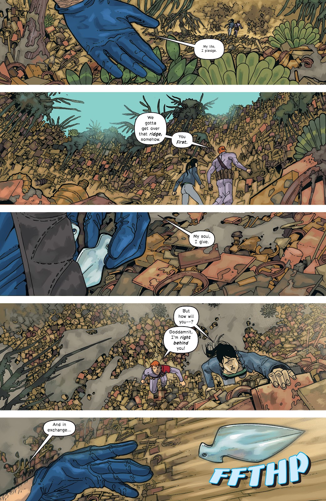 Great Pacific issue 18 - Page 5