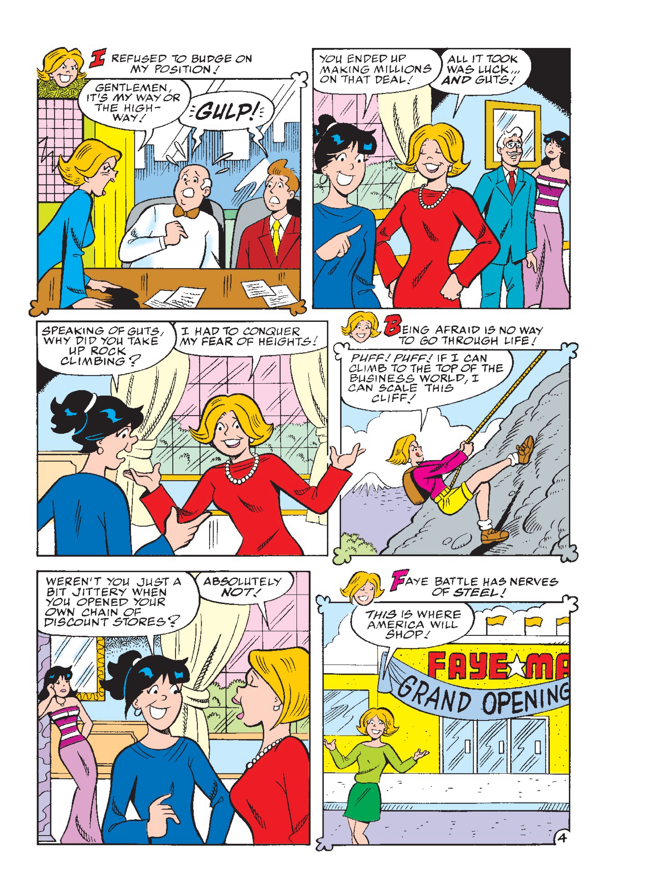 Read online Betty & Veronica Friends Double Digest comic -  Issue #274 - 118