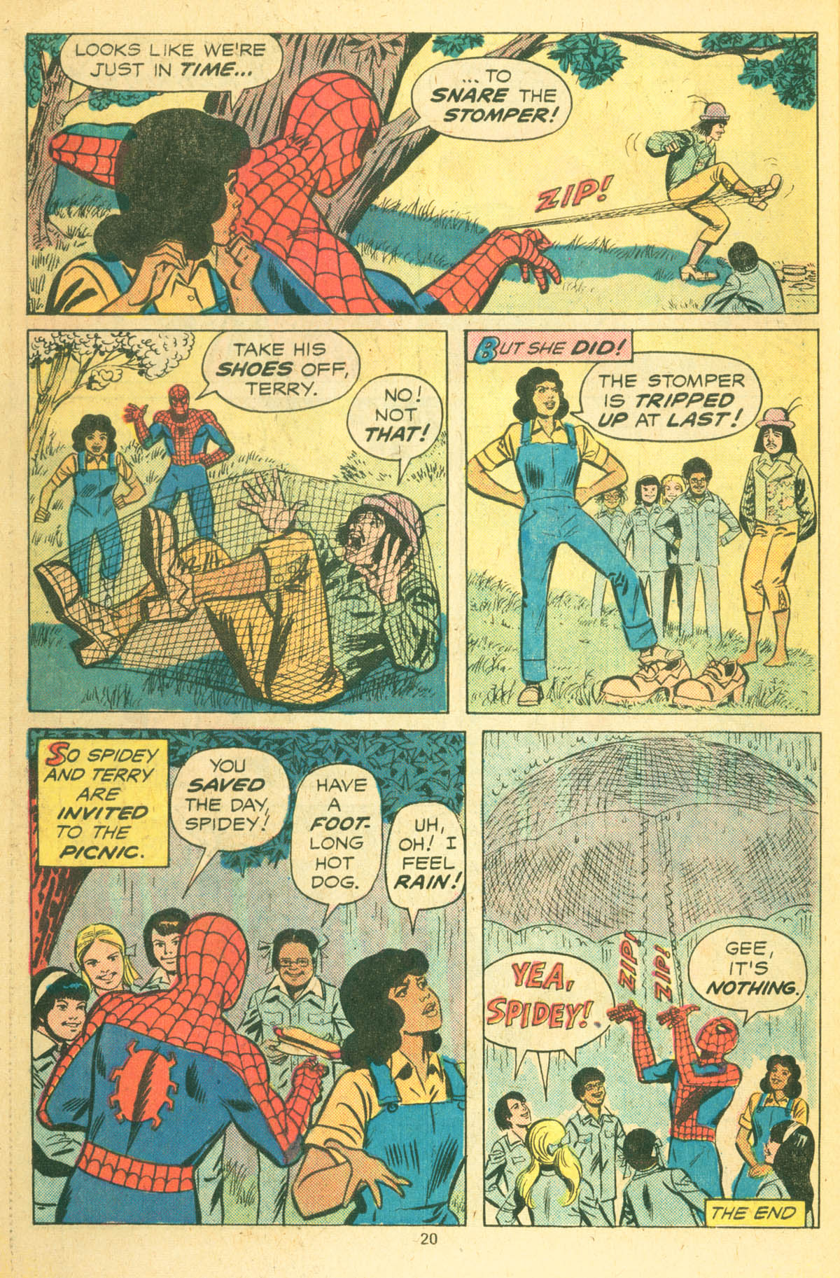 Read online Spidey Super Stories comic -  Issue #17 - 22