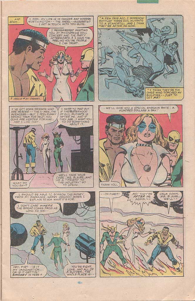 Read online Dazzler (1981) comic -  Issue #23 - 11